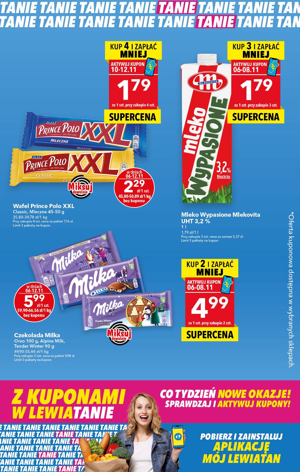 Gazetka Lewiatan - Z Kuponami w Lewiatanie - ważna od 06.11. do 12.11.