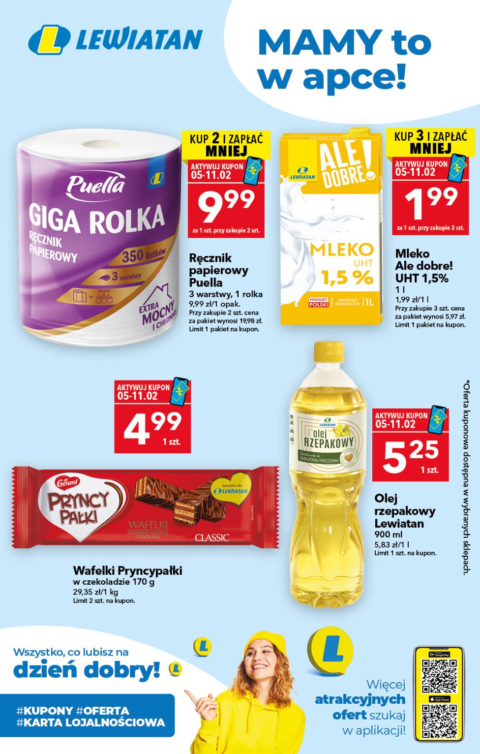 Gazetka Lewiatan - Mamy to w apce! - ważna od 05.02.2026 do 11.02.2026