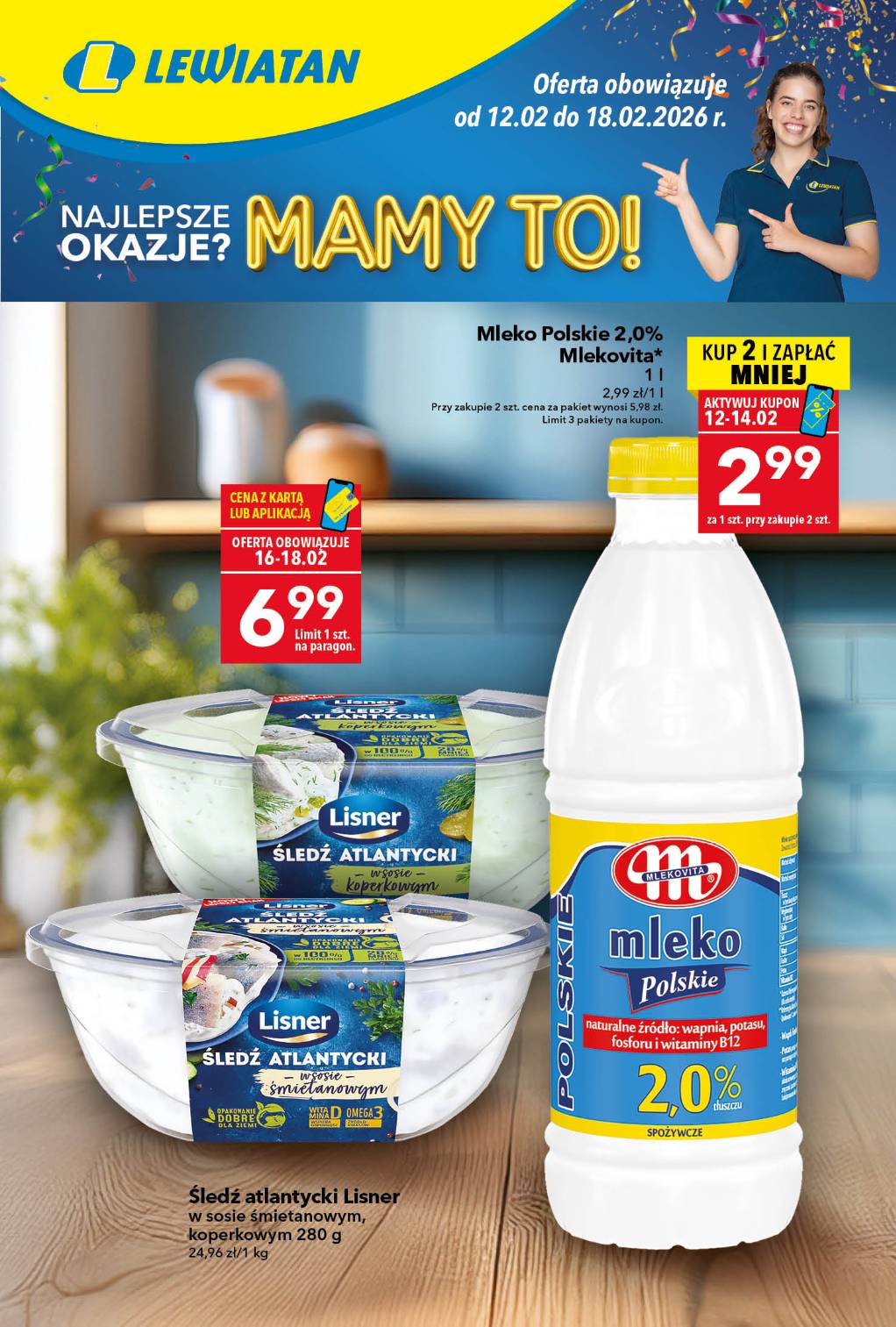 Gazetka Lewiatan - ważna od 12.02.2026 do 18.02.2026