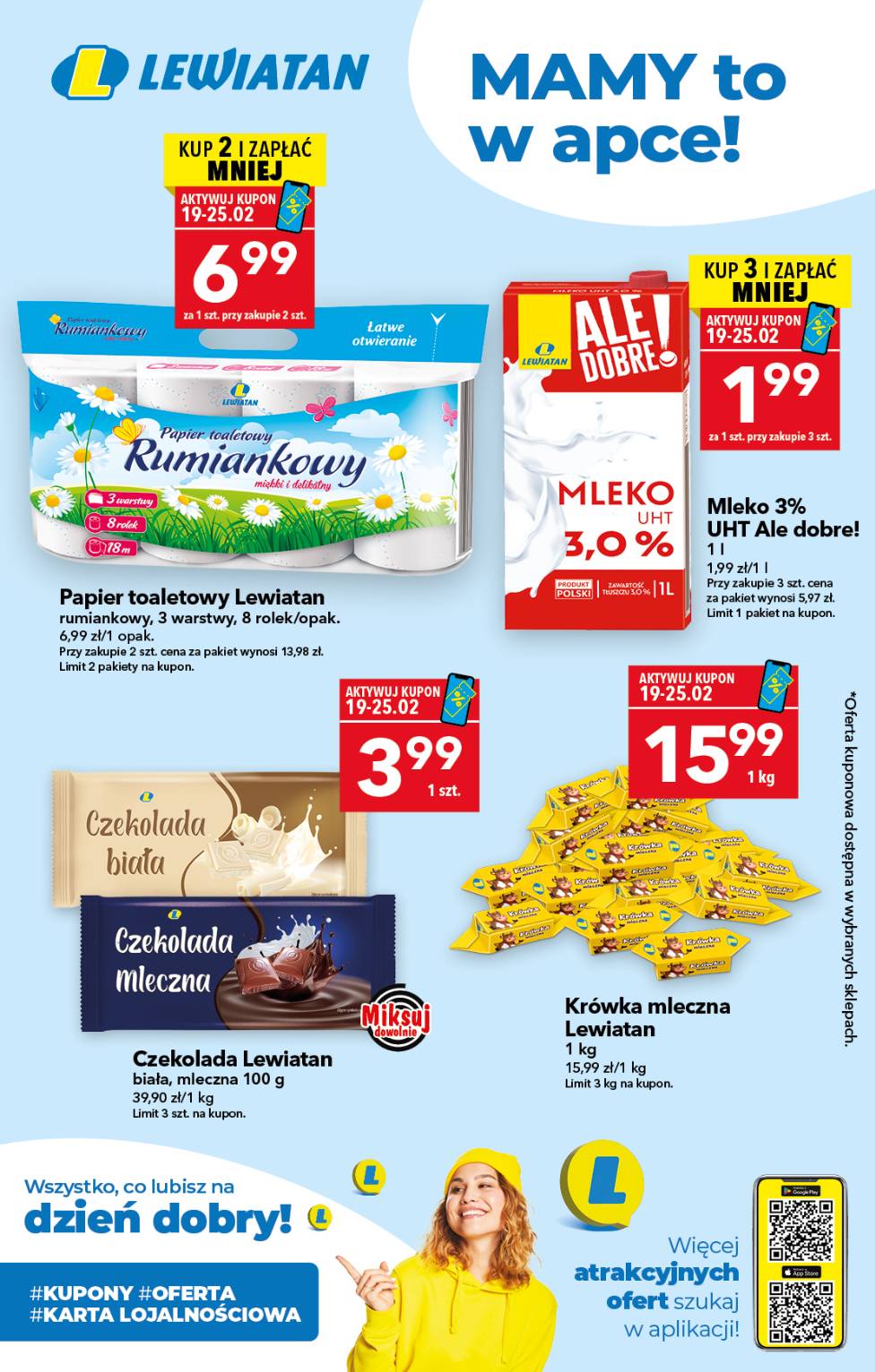 Gazetka Lewiatan - Mamy TO w apce - ważna od 19.02.2026 do 25.02.2026