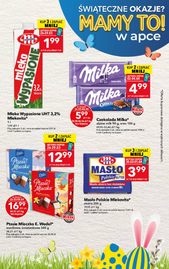 Gazetka Lewiatan - Mamy to w apce! - ważna od 26.03.2026 do 01.04.2026