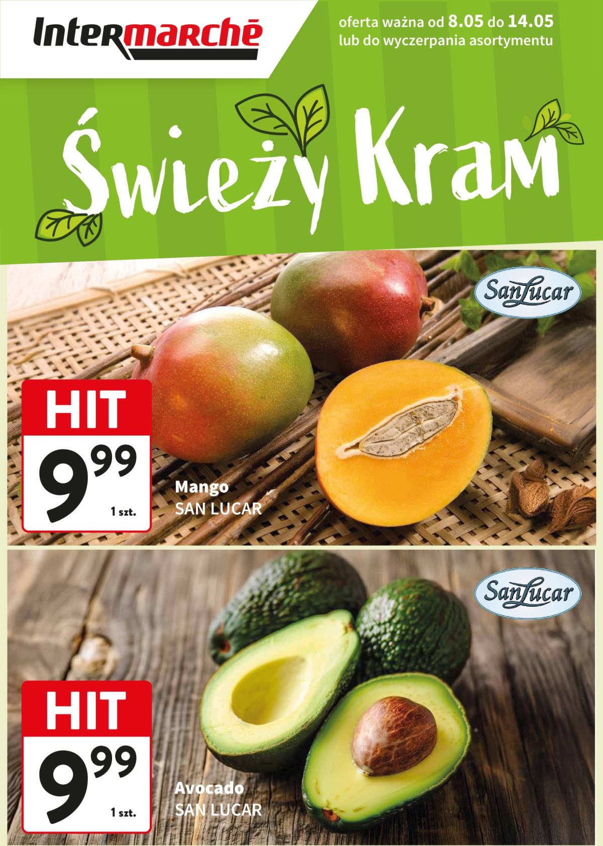 Intermarché - Świeży Hit gazetka ważna od 08.05. - 14.05.