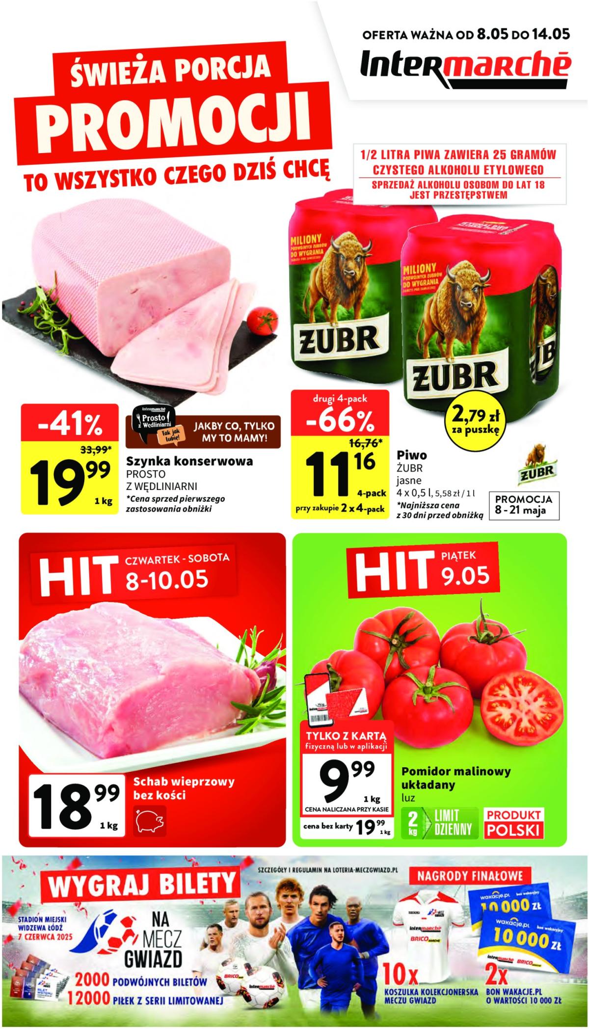 Intermarché gazetka ważna od 08.05. - 14.05.