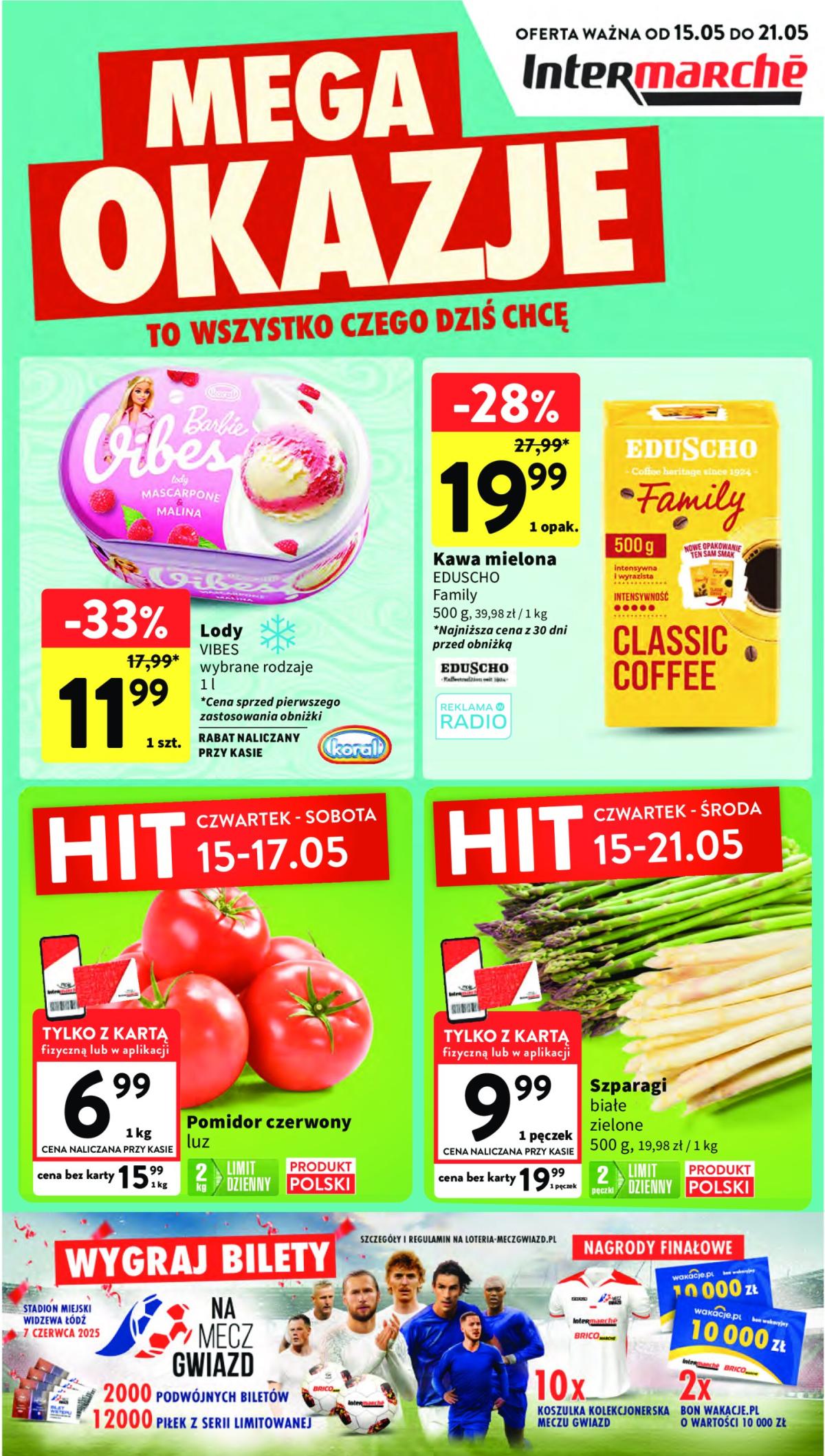 Intermarché gazetka ważna od 15.05. - 21.05.