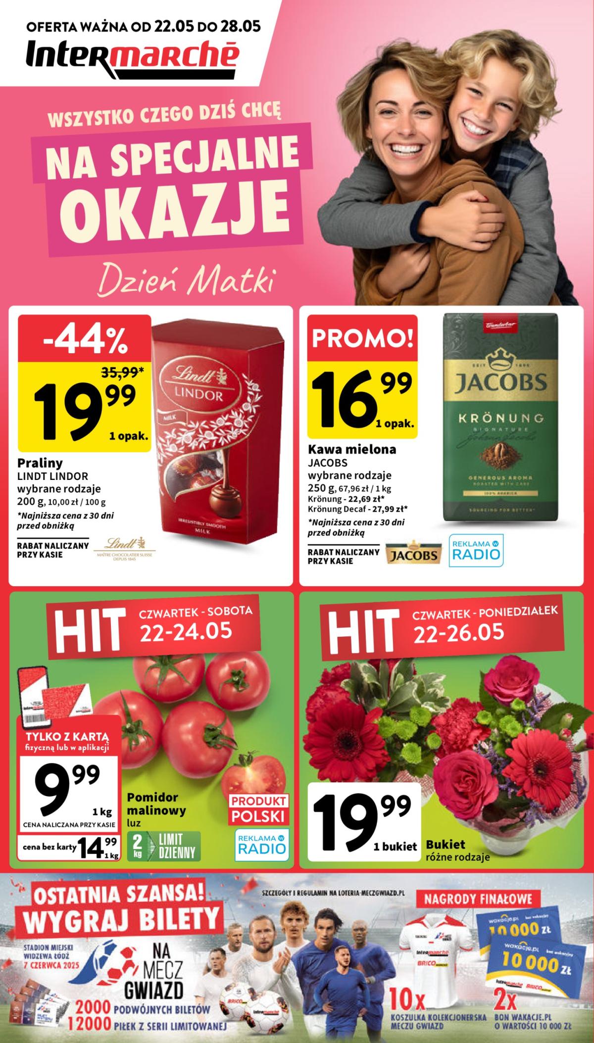Intermarché gazetka ważna od 22.05. - 28.05.