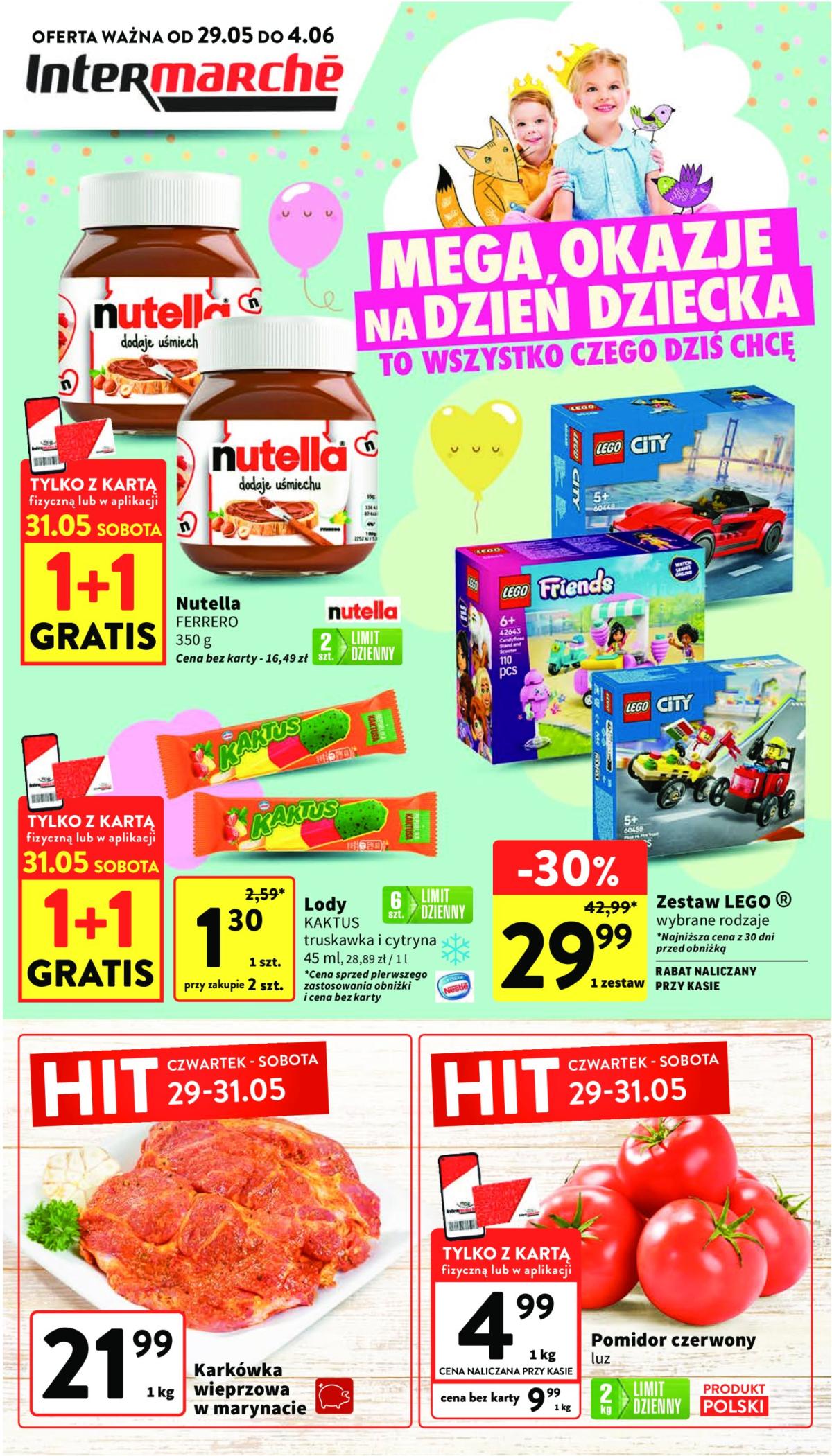 Intermarché gazetka ważna od 29.05. - 04.06.