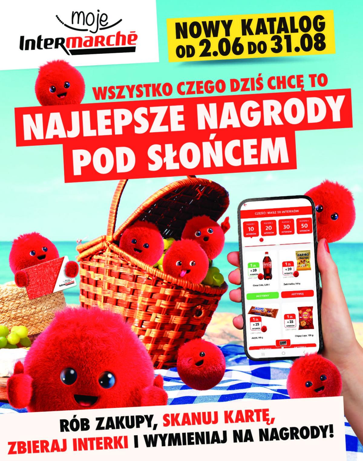Intermarché - Katalog Interki gazetka ważna od 02.06. - 31.08.