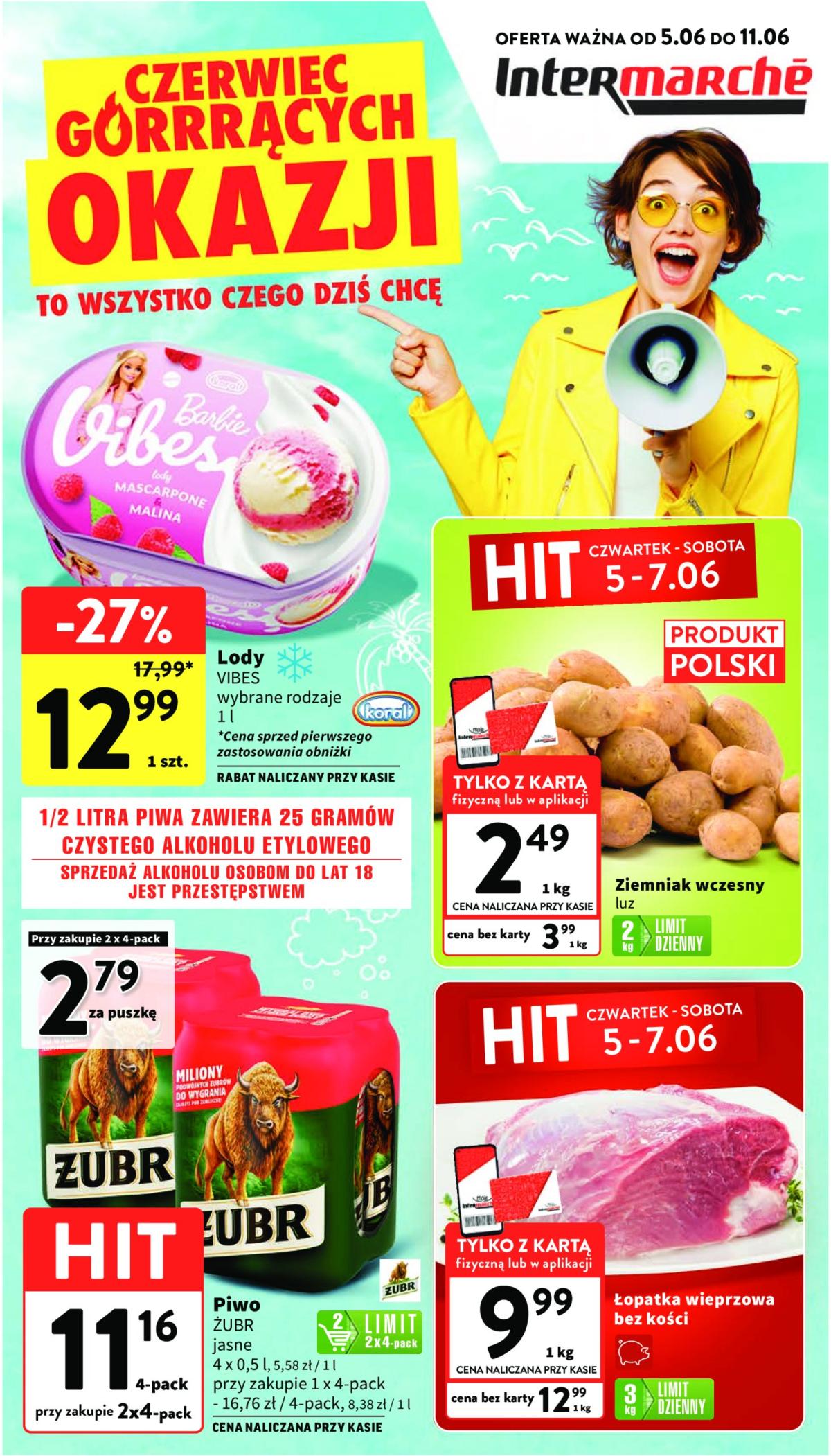 Intermarché gazetka ważna od 05.06. - 11.06.