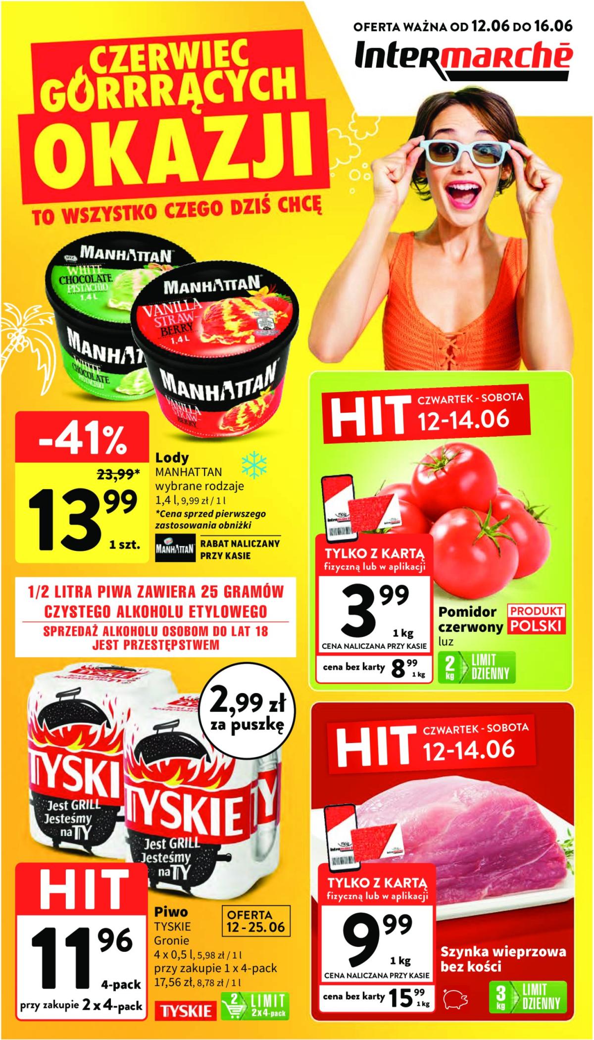 Gazetka Intermarché ważna od 12.06. - 16.06.