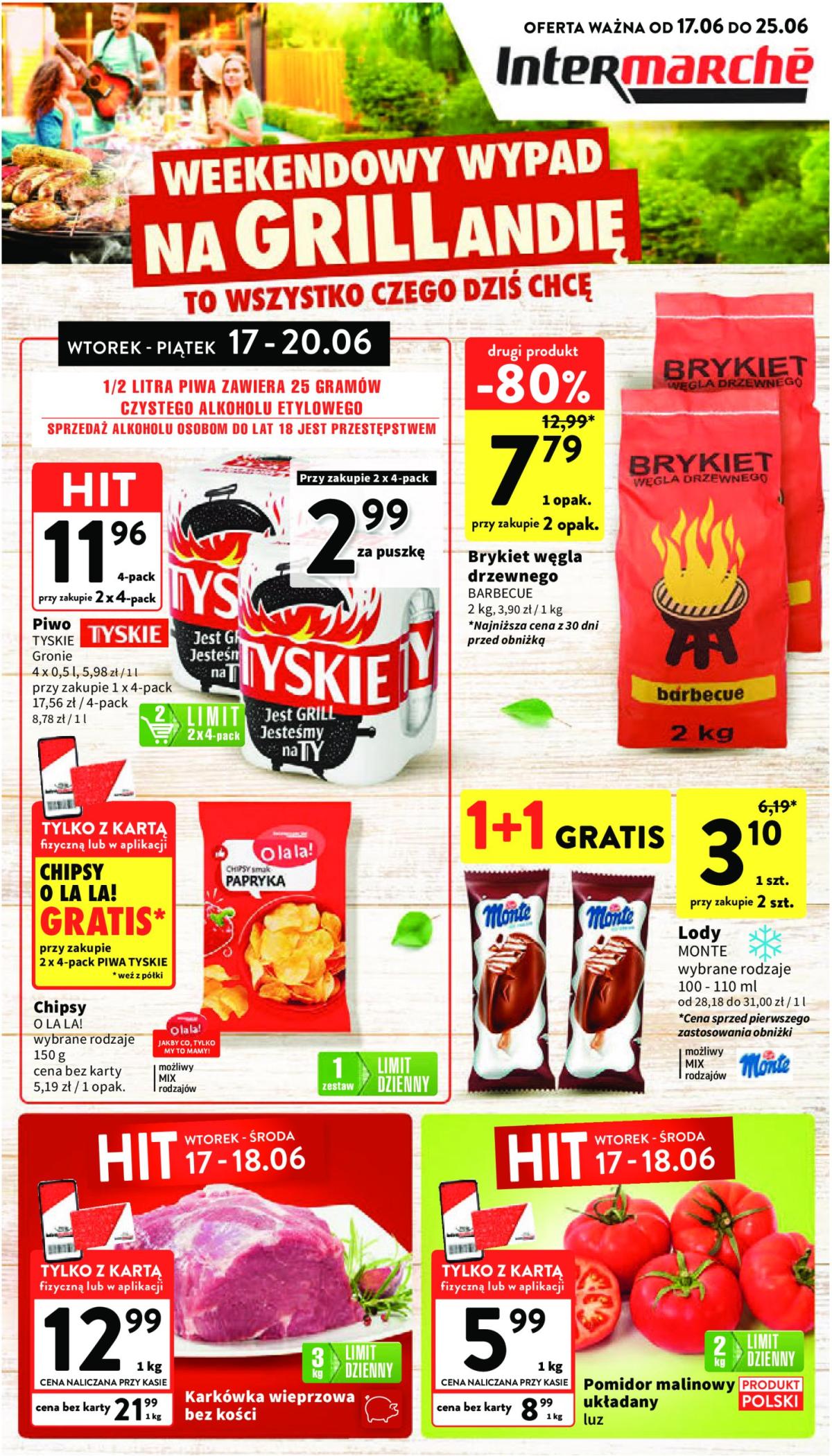 Gazetka Intermarché ważna od 17.06. - 25.06.