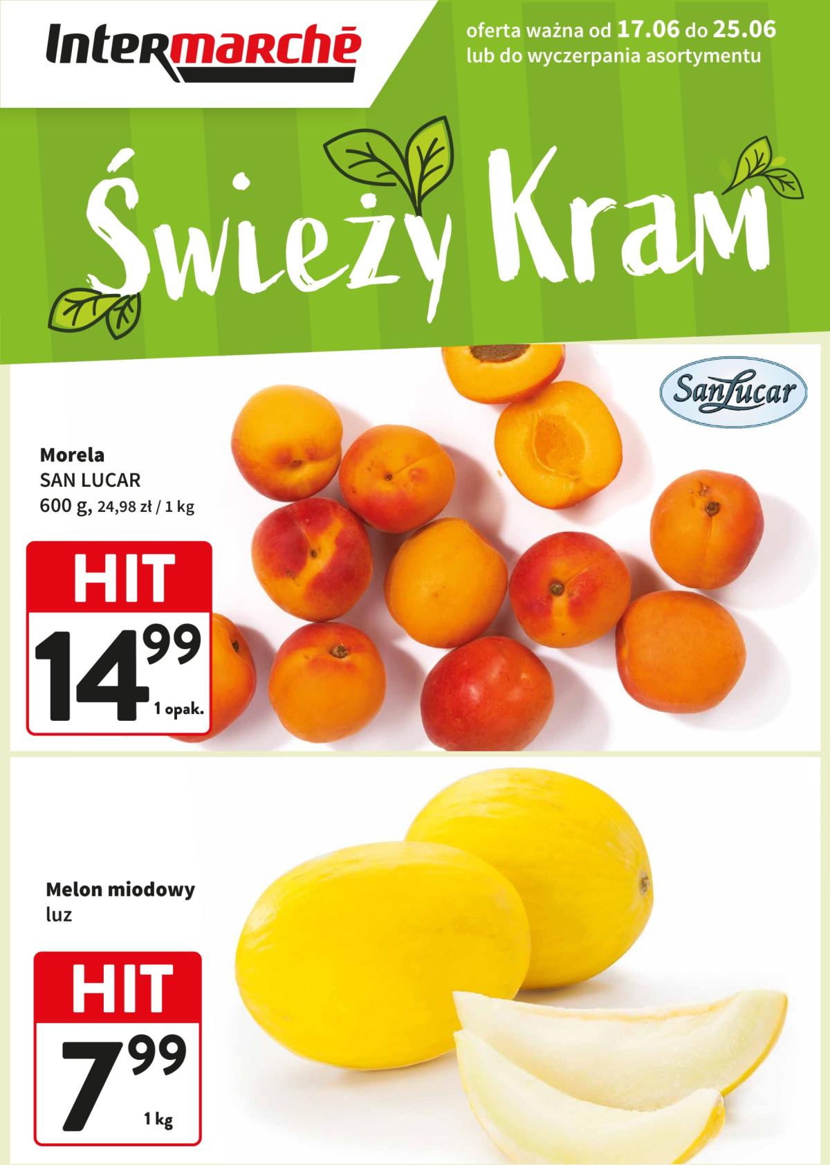 Gazetka Intermarché - Świeży Hit ważna od 17.06. - 25.06.