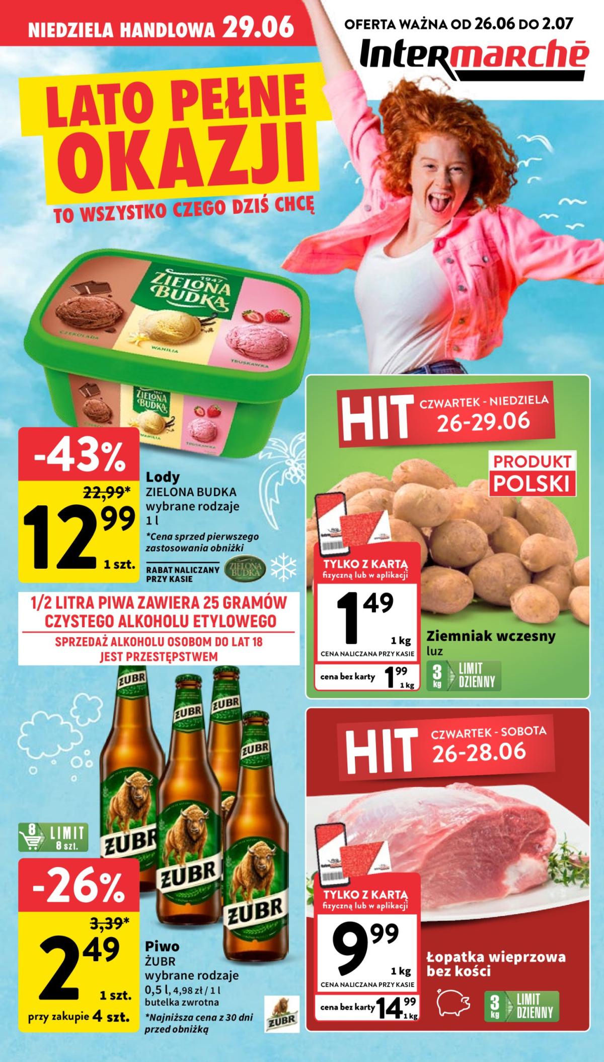 Gazetka Intermarché ważna od 26.06. - 02.07.