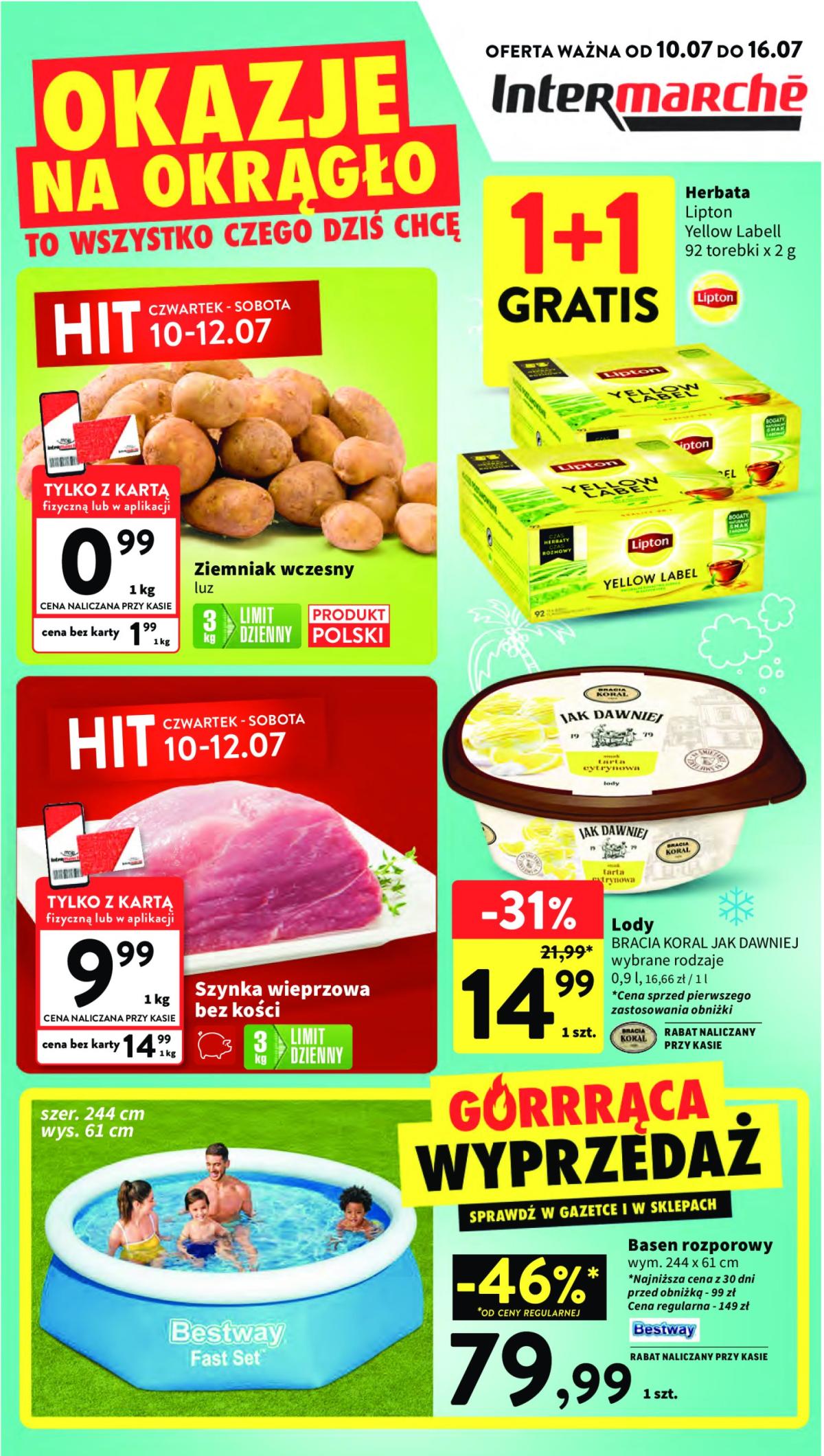 Gazetka Intermarché ważna od 10.07. - 16.07.
