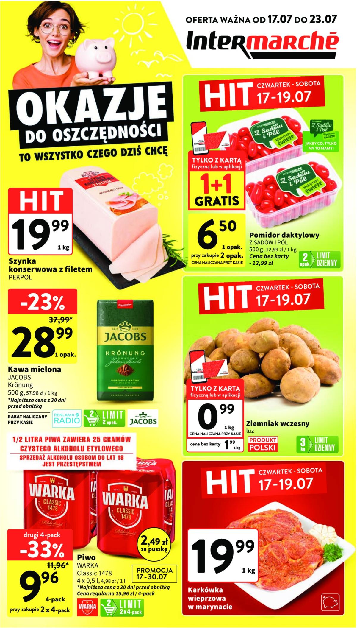 Gazetka Intermarché ważna od 17.07. - 23.07.