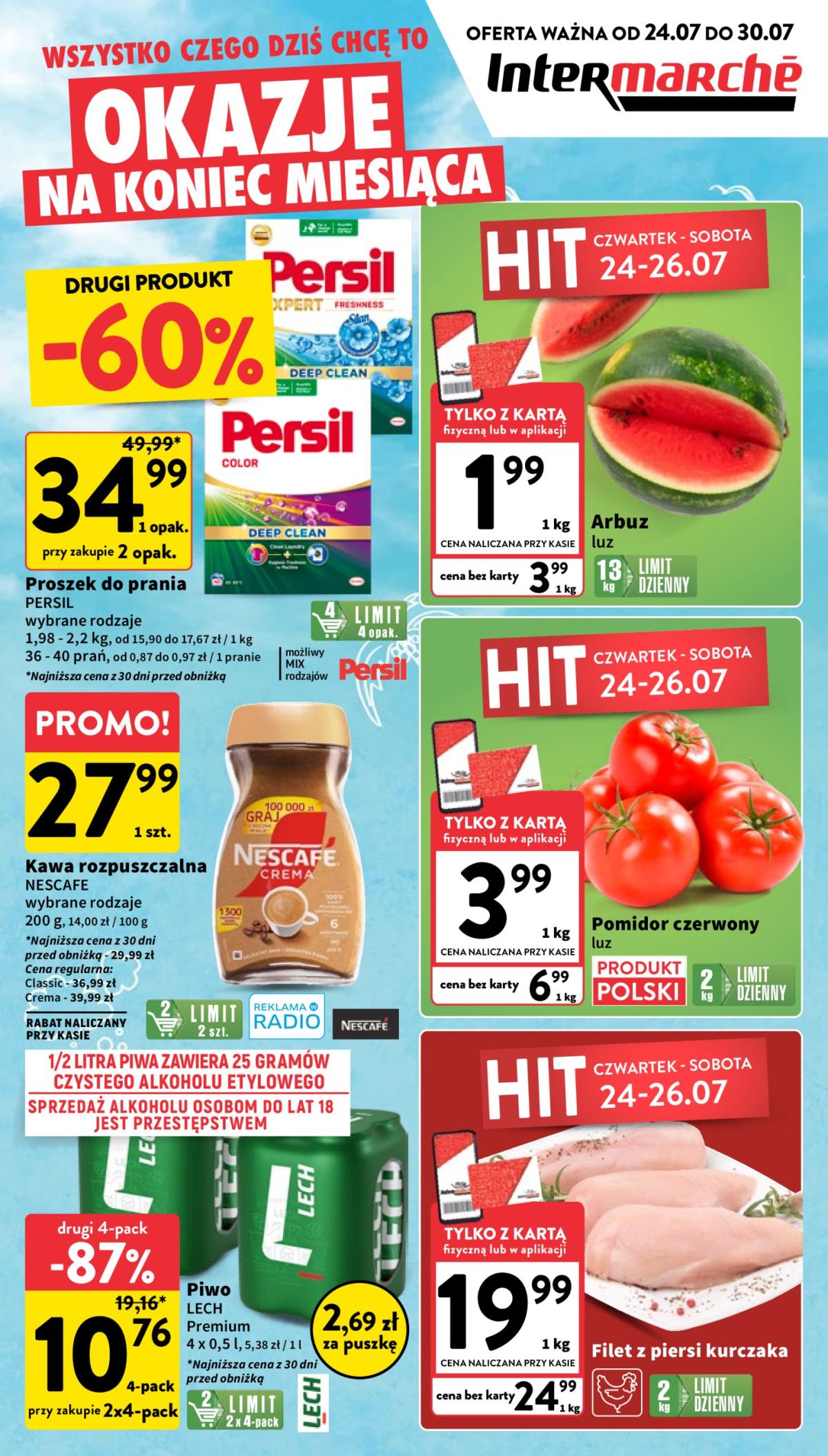 Gazetka Intermarché ważna od 24.07. - 30.07.