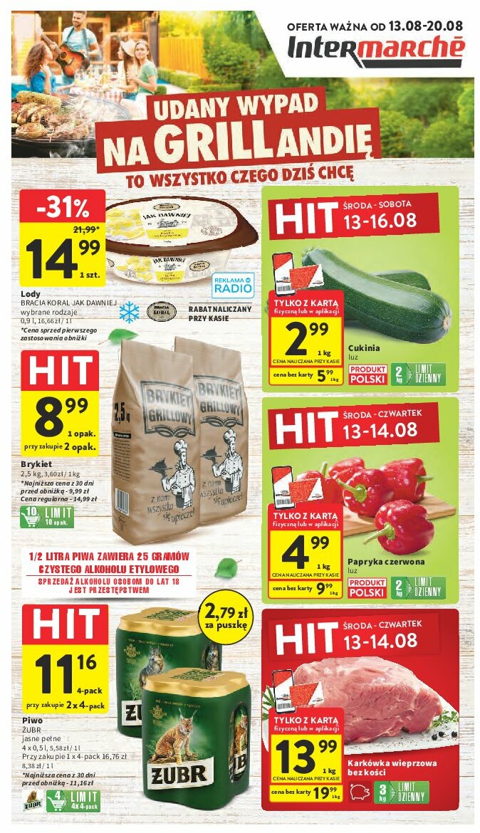 Gazetka Intermarché - ważna od 13.08. do 20.08.
