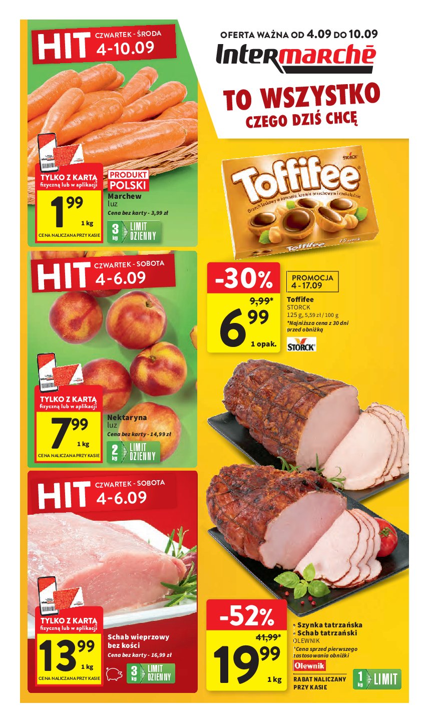Gazetka Intermarché - ważna od 04.09. do 10.09.
