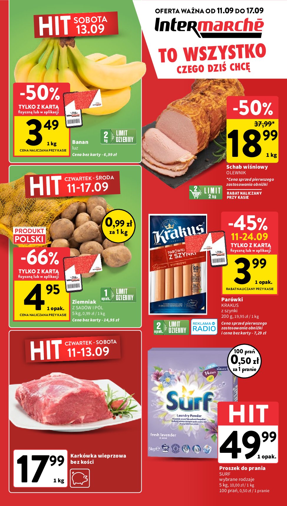 Gazetka Intermarché - ważna od 11.09. do 17.09.