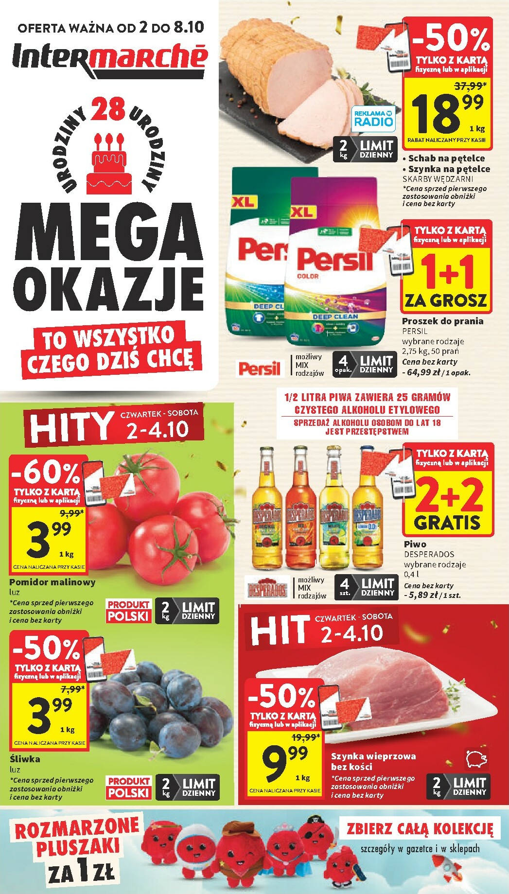 Gazetka Intermarché - ważna od 02.10. do 08.10.