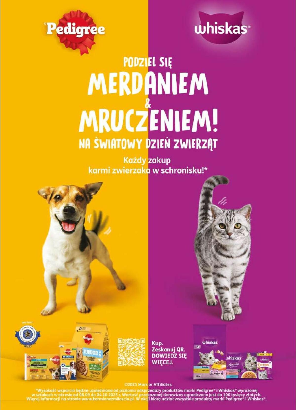 Gazetka Intermarché - Pedigree i Whiskas - ważna od 02.10. do 15.10.