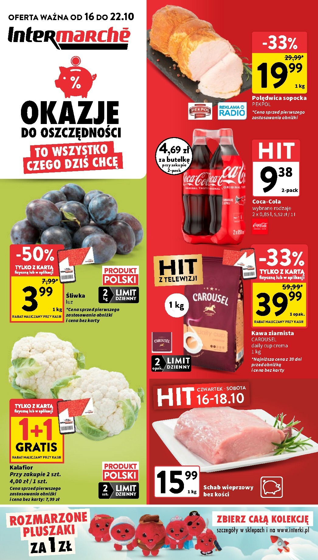 Gazetka Intermarché - ważna od 16.10. do 22.10.