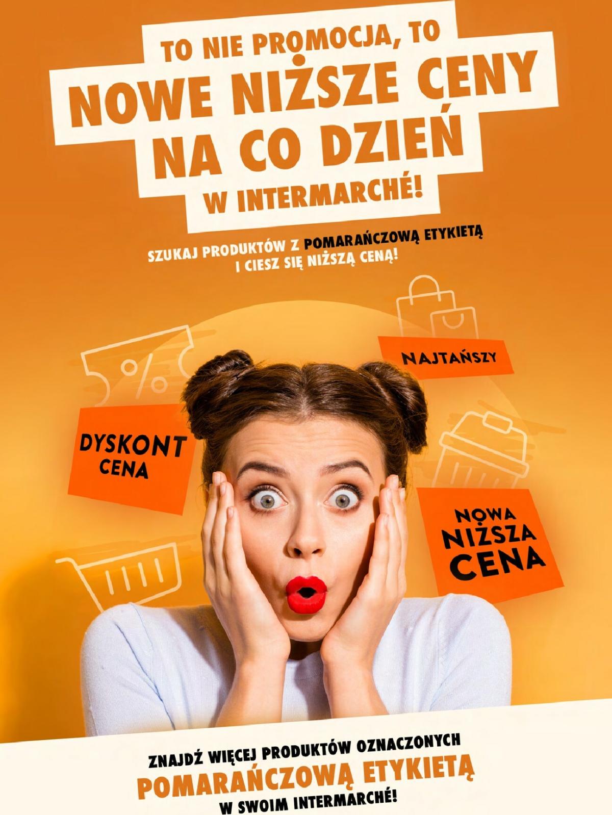 Gazetka Intermarché - Nowa NIższa cena - ważna od 27.10. do 29.11.