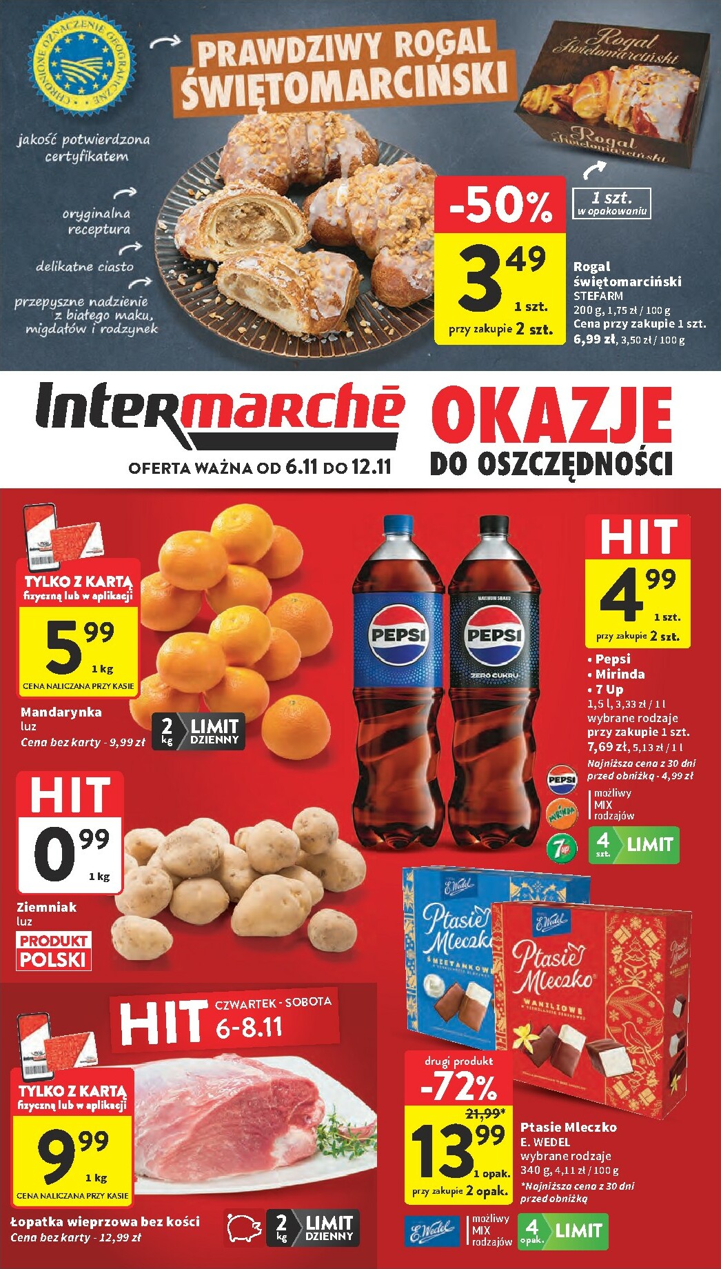 Gazetka Intermarché - ważna od 06.11. do 12.11.