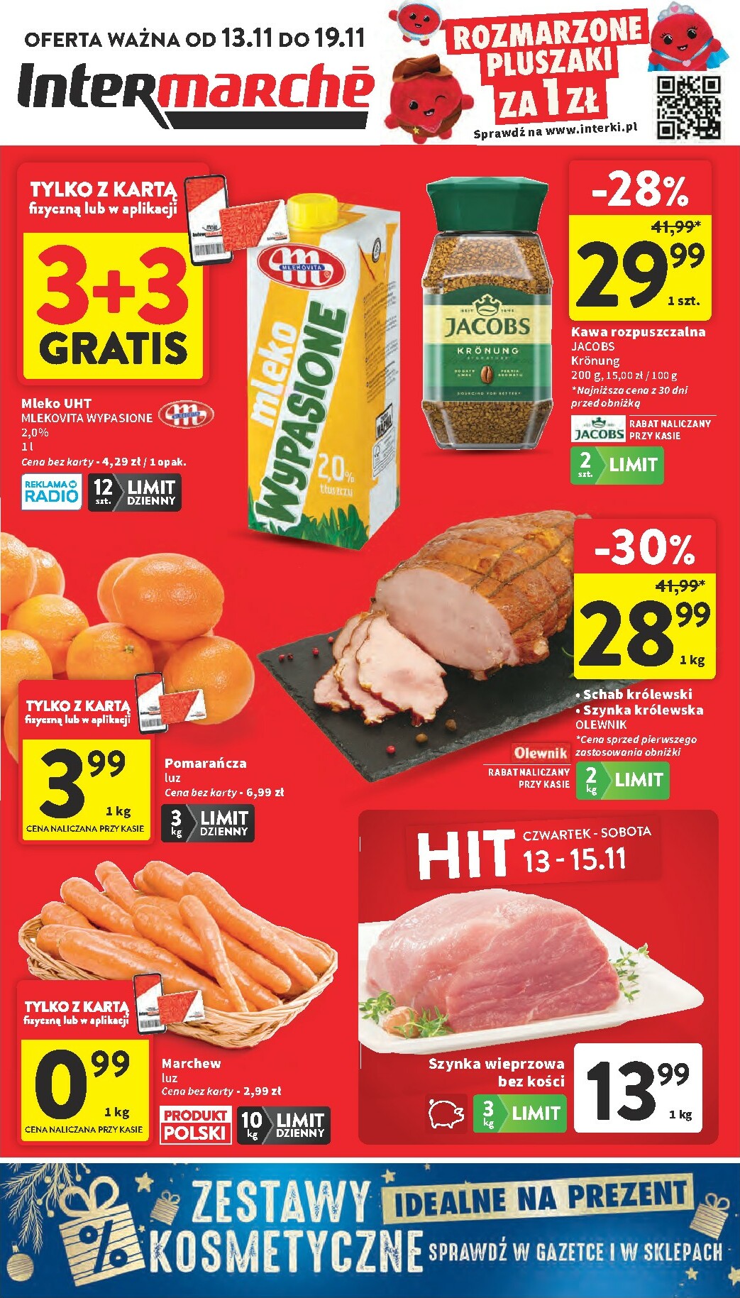 Gazetka Intermarché - ważna od 13.11. do 19.11.