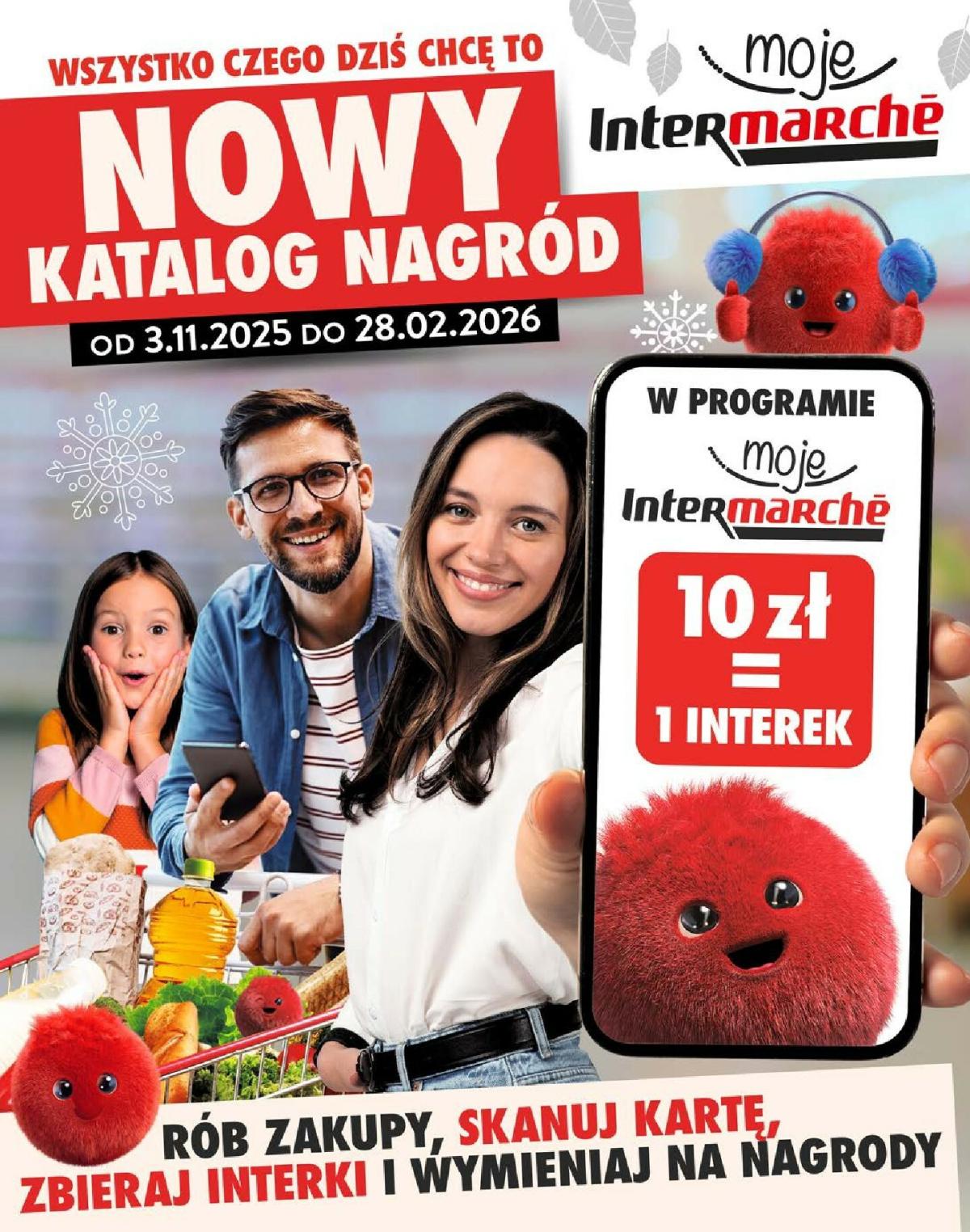 Gazetka Intermarché - Katalog Nagród - ważna od 03.11. do 28.02.
