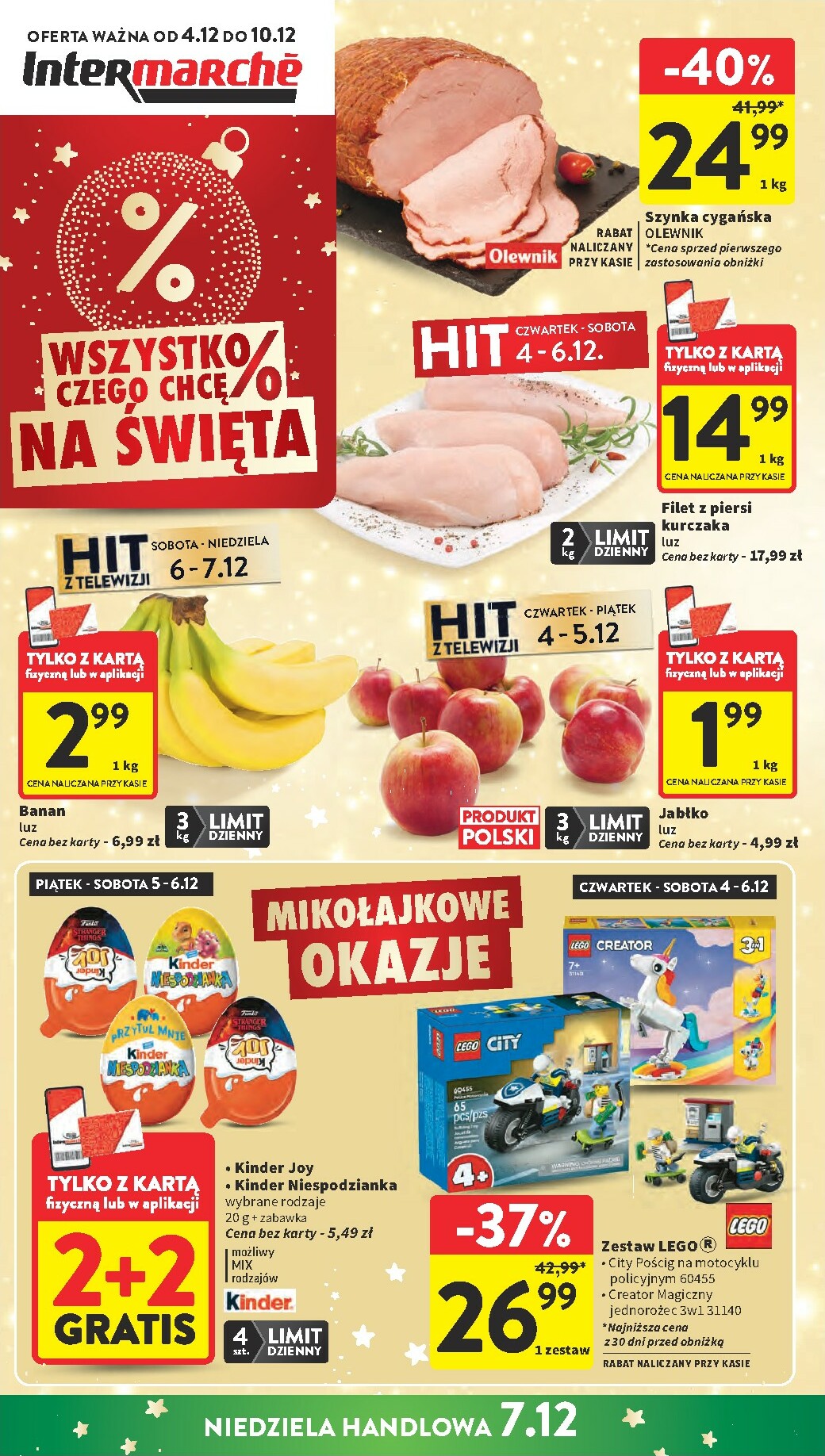Gazetka Intermarché - ważna od 04.12. do 10.12.