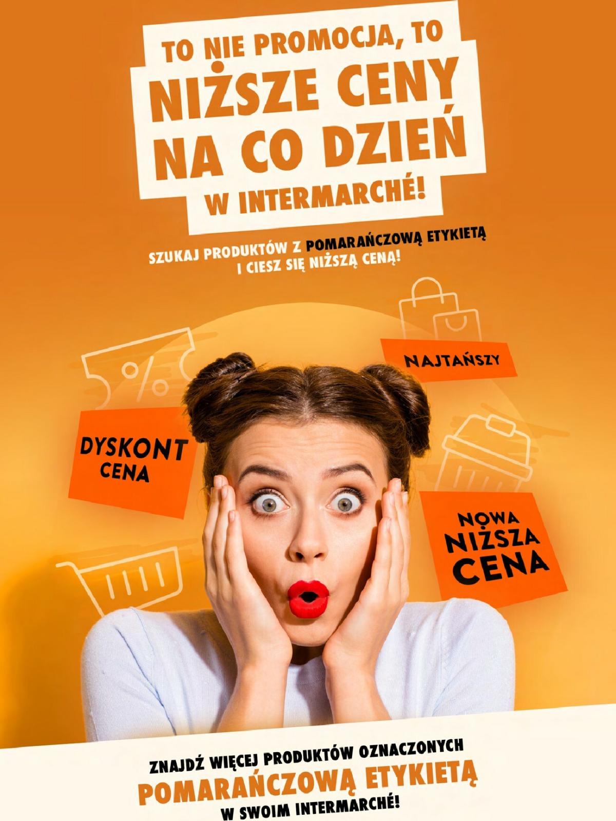 Gazetka Intermarché - Nowa NIższa cena - ważna od 01.12. do 31.12.