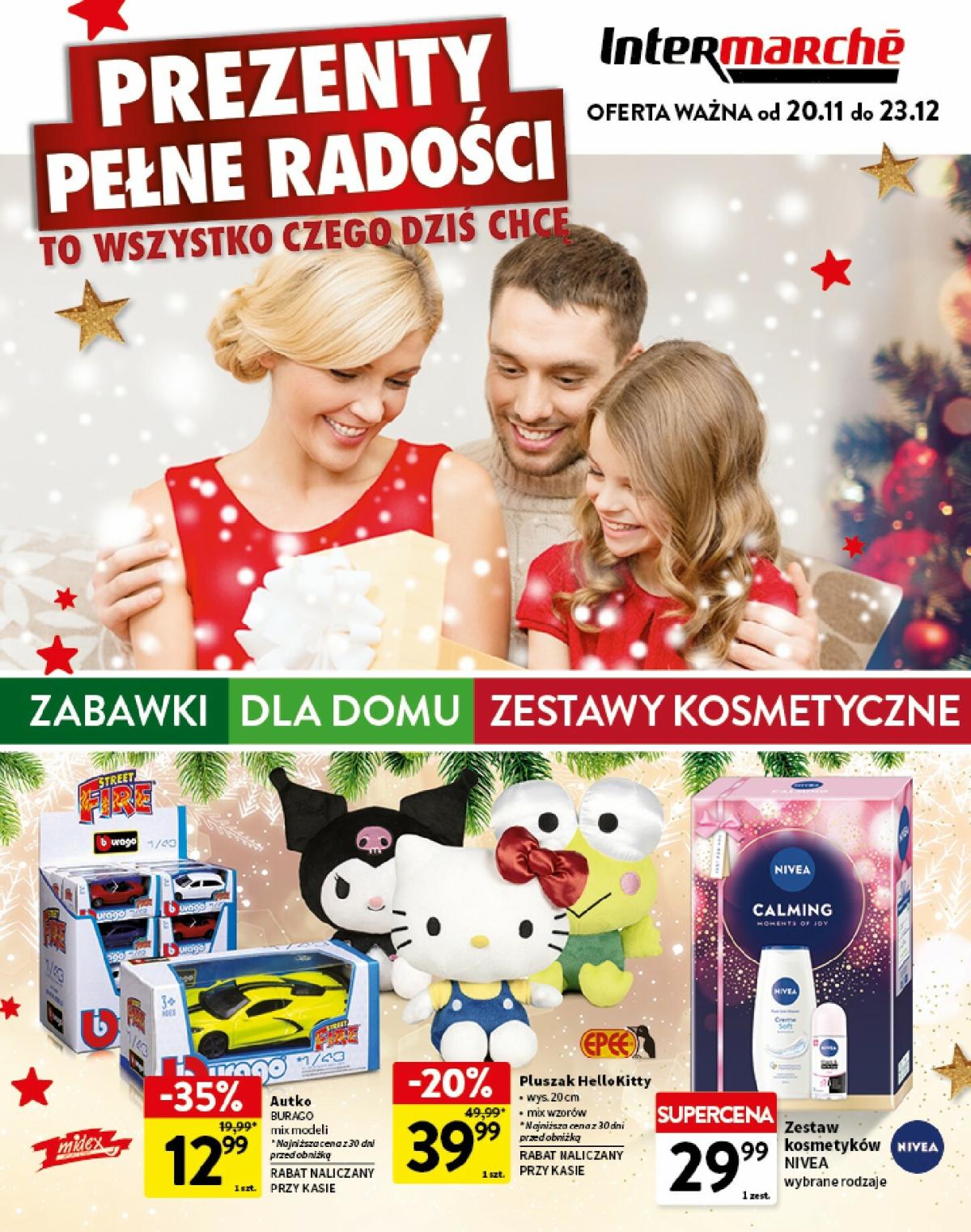 Gazetka Intermarché - Prezenty - ważna od 20.11. do 23.12.