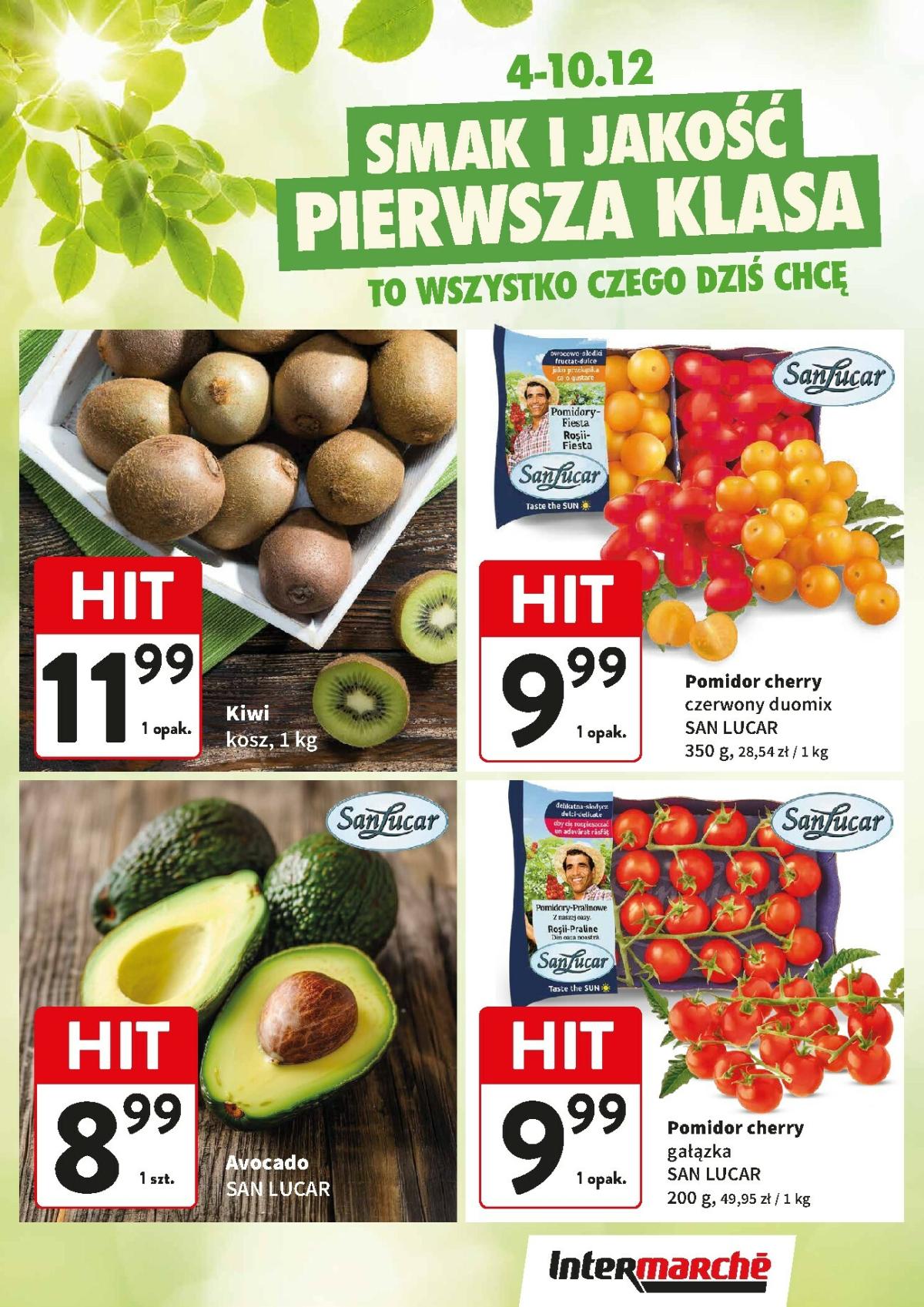 Gazetka Intermarché - Świeży Hit - ważna od 04.12. do 10.12.
