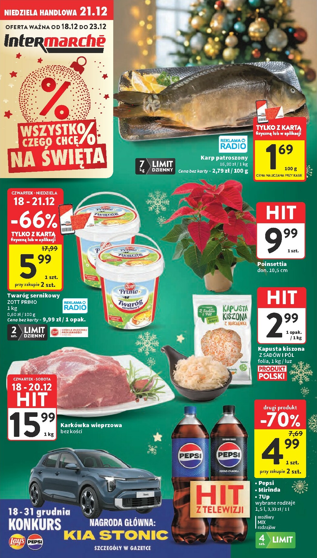 Gazetka Intermarché - ważna od 18.12. do 23.12.