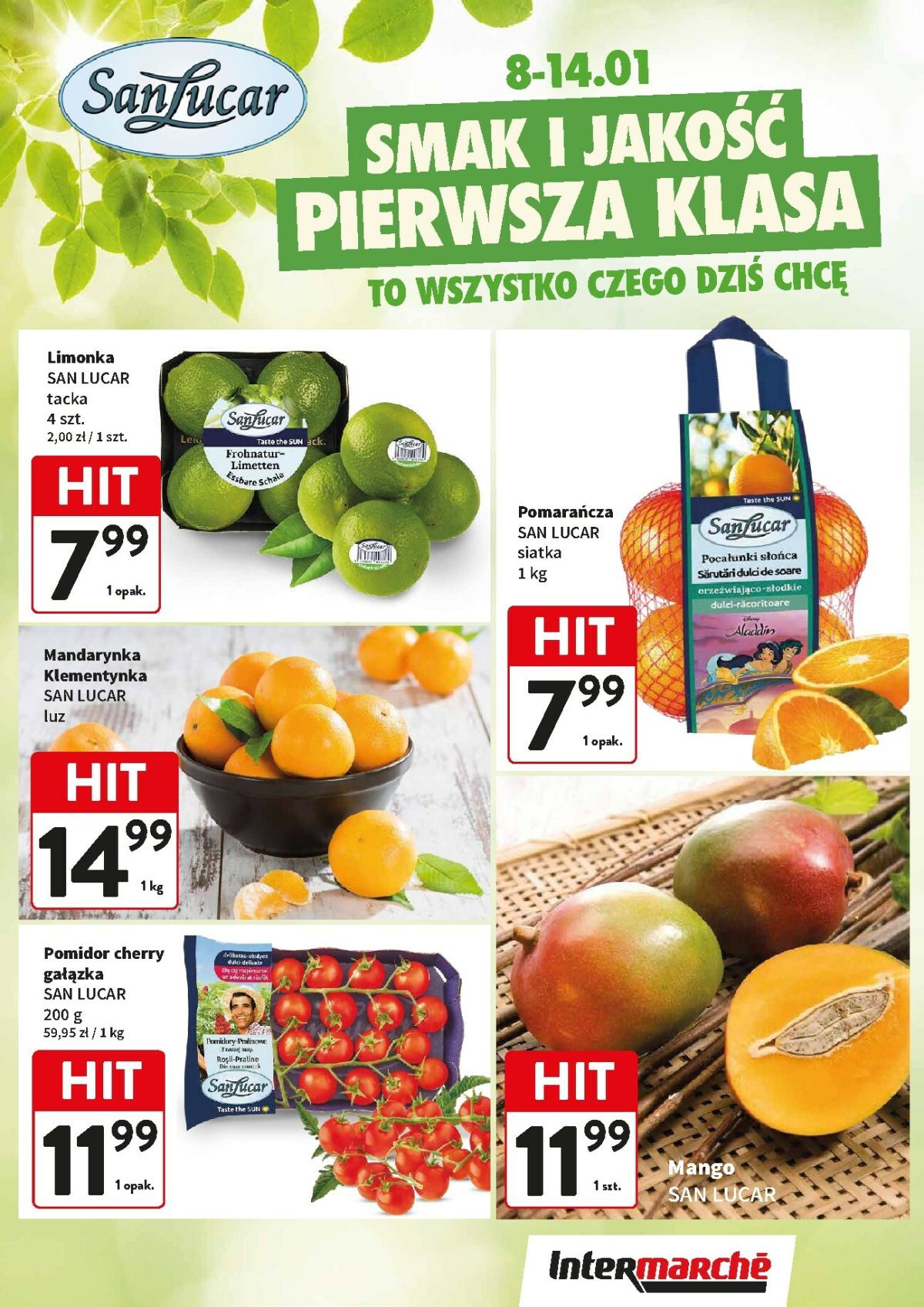 Gazetka Intermarché - Świeży Kram - ważna od 08.01. do 14.01.