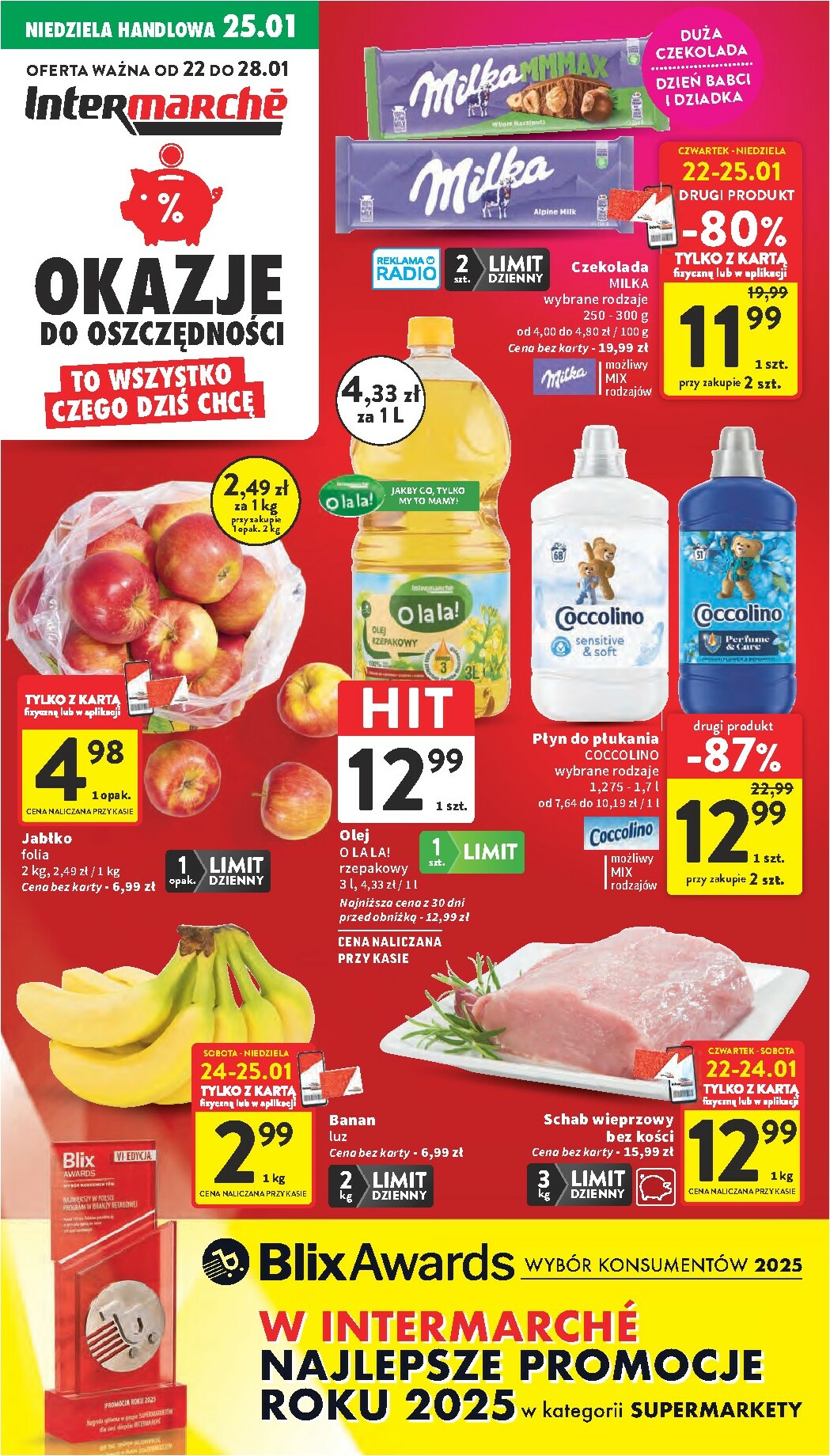 Gazetka Intermarché - ważna od 22.01. do 28.01.