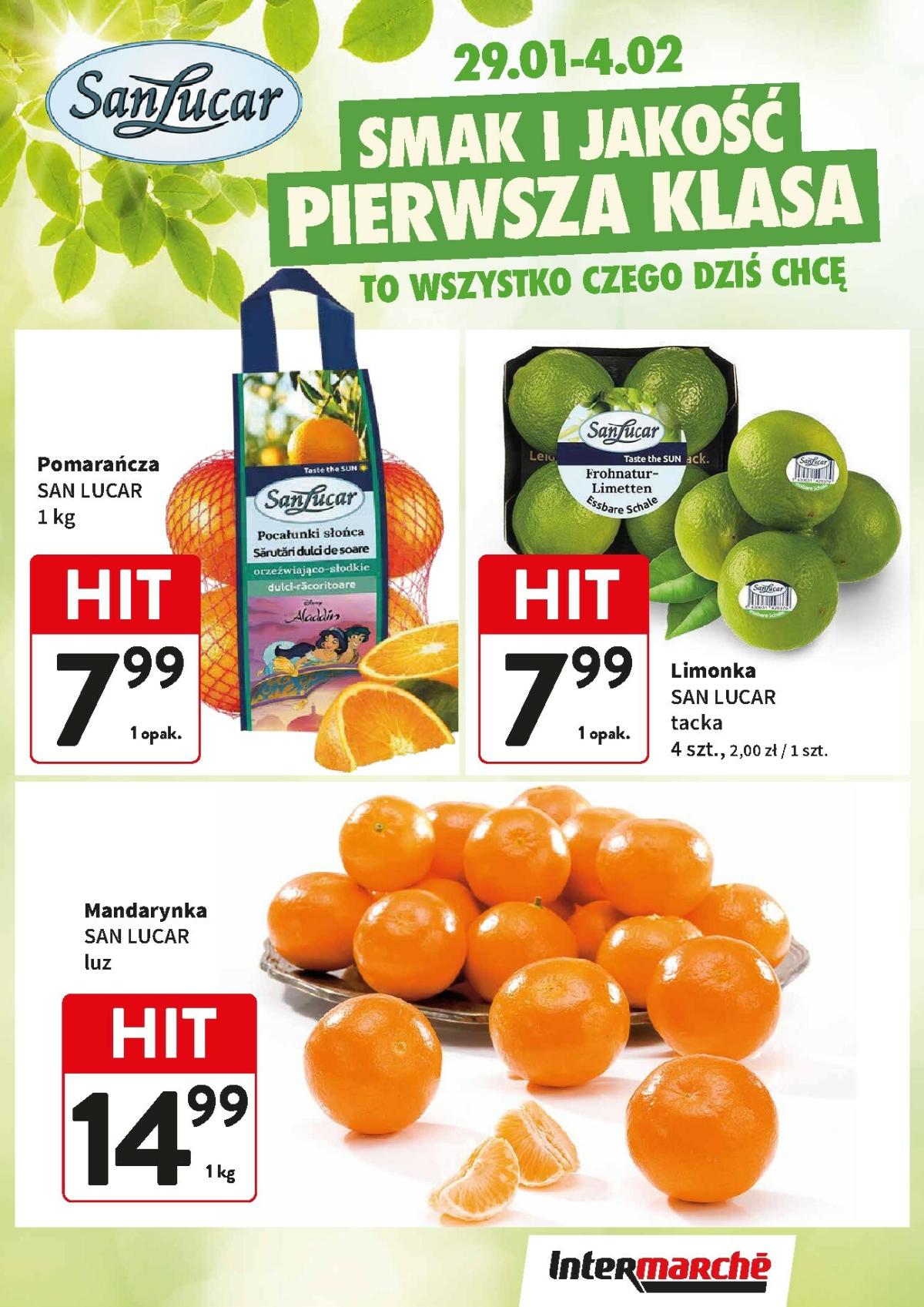 Gazetka Intermarché - Świeży Hit - ważna od 29.01.2026 do 04.02.2026