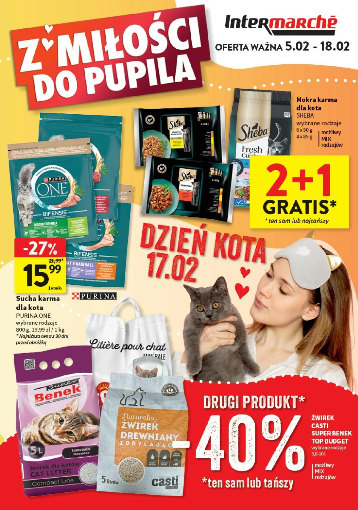 Gazetka Intermarché - Zwierzaki - ważna od 05.02.2026 do 18.02.2026