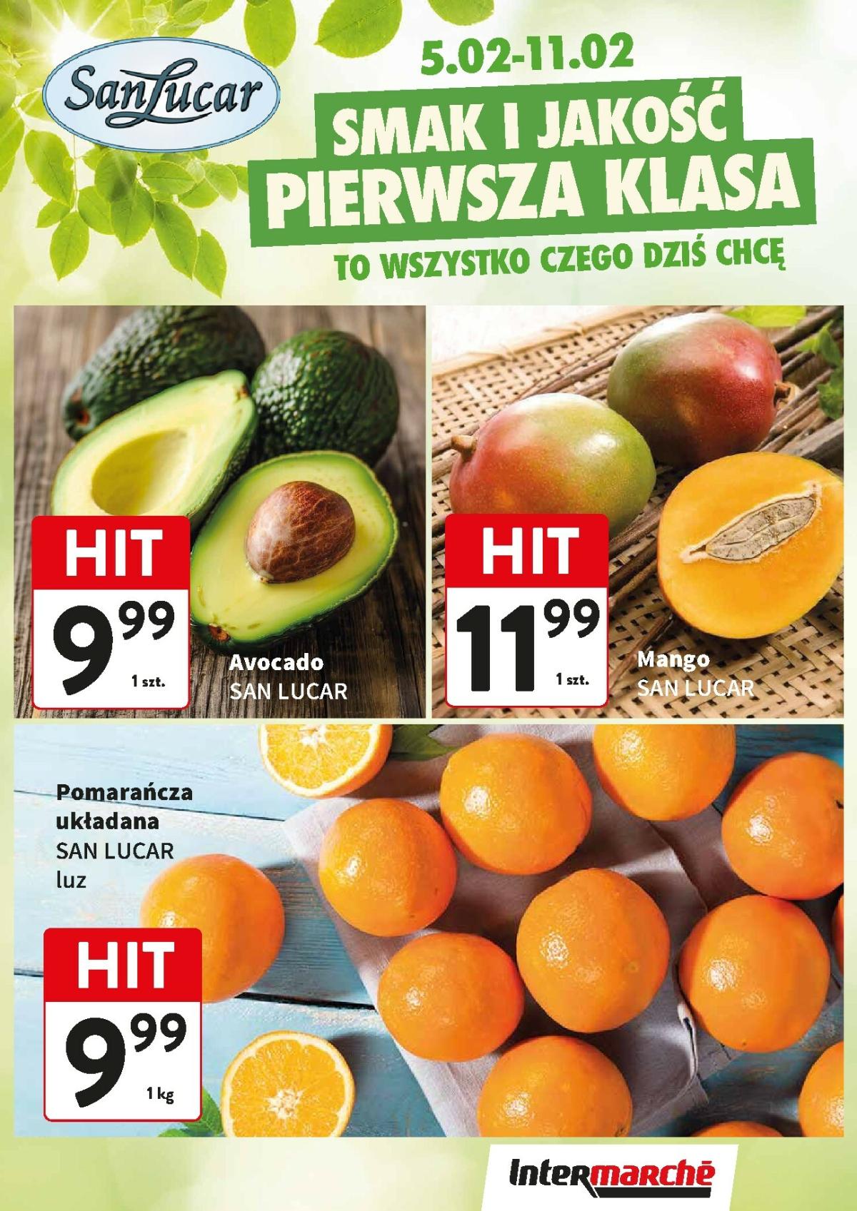 Gazetka Intermarché - Świeży Hit - ważna od 05.02.2026 do 11.02.2026