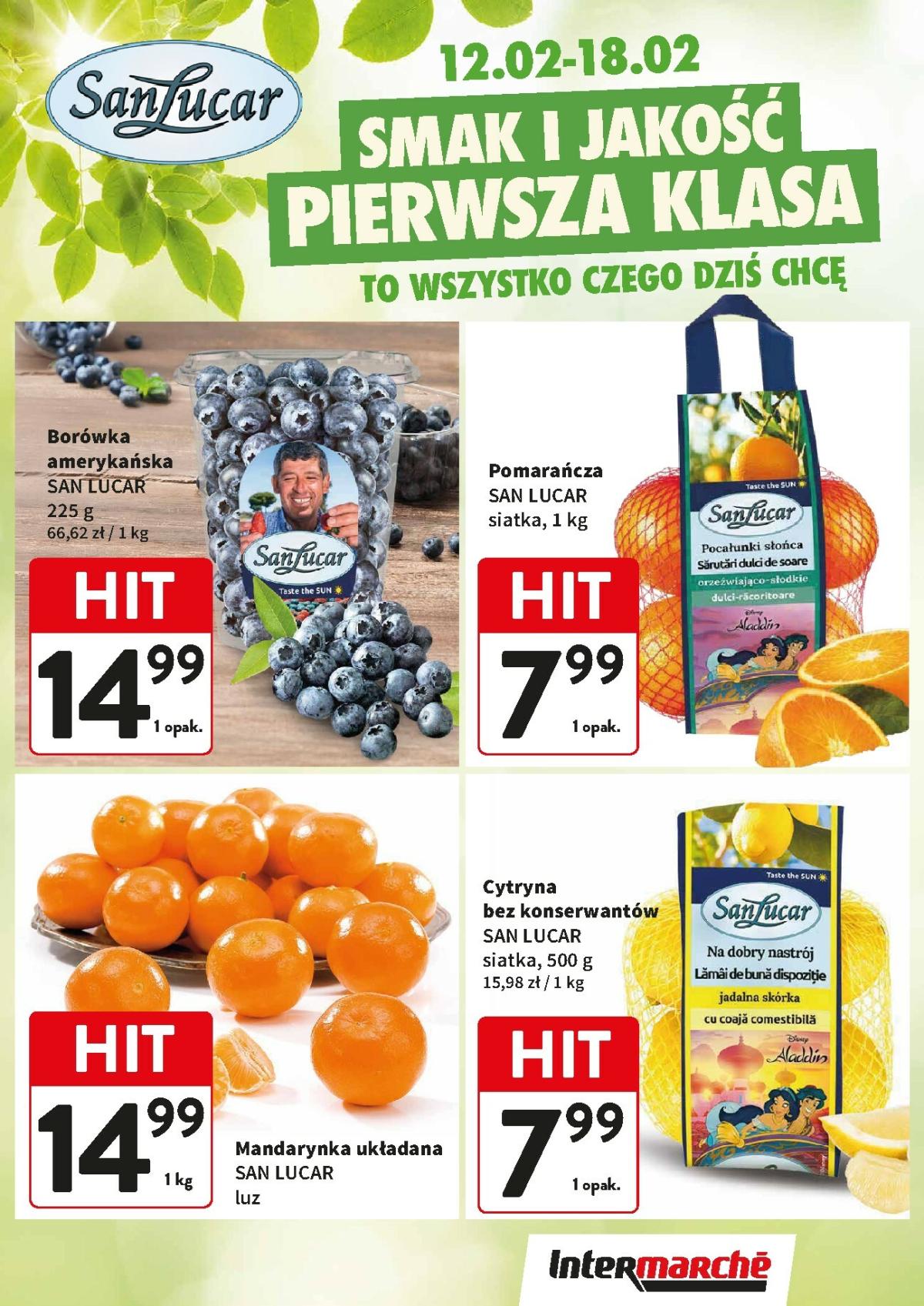 Gazetka Intermarché - Świeży Hit - ważna od 12.02.2026 do 18.02.2026