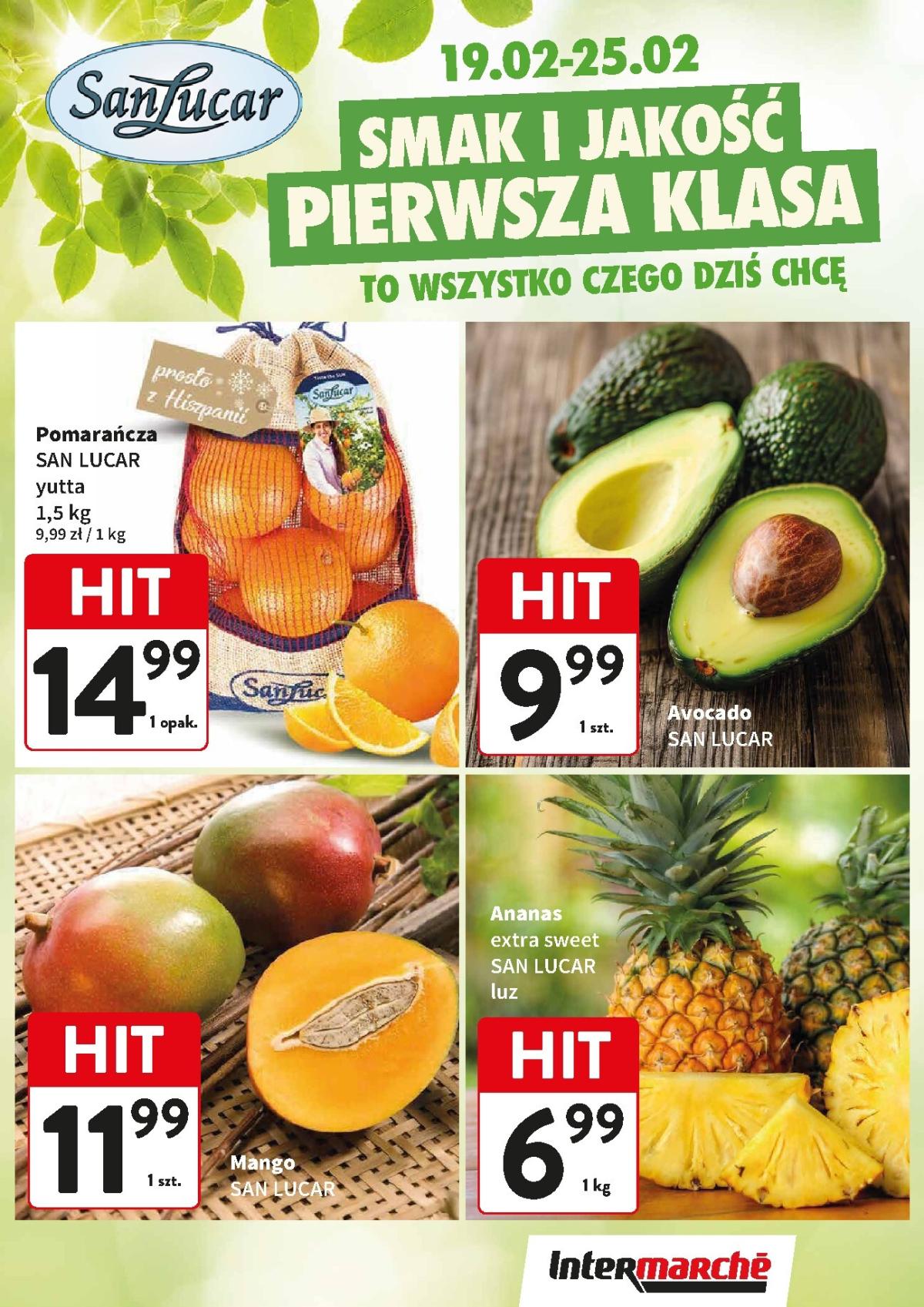 Gazetka Intermarché - Świeży Hit - ważna od 19.02.2026 do 25.02.2026