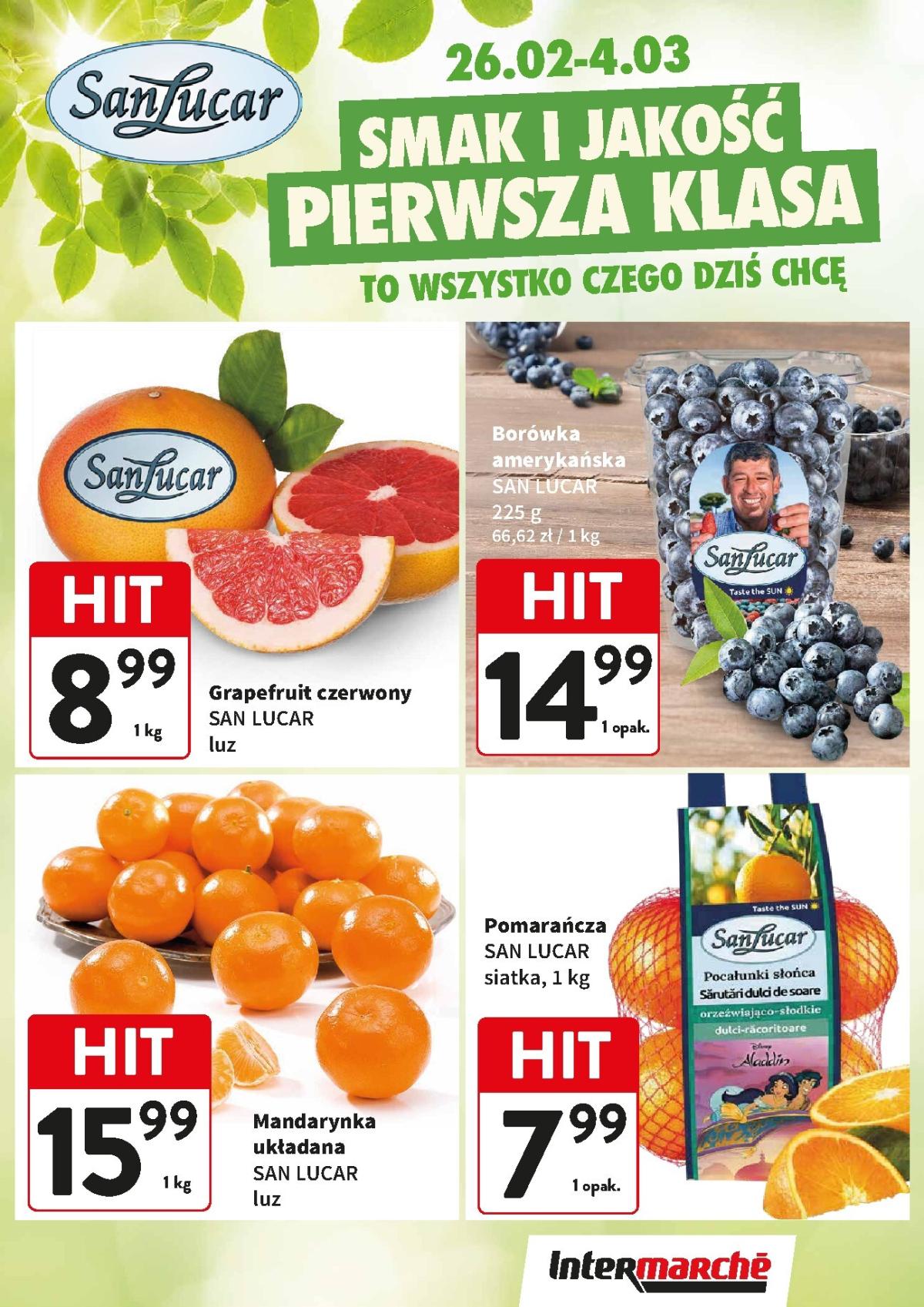 Gazetka Intermarché - Świeży Hit - ważna od 26.02.2026 do 04.03.2026