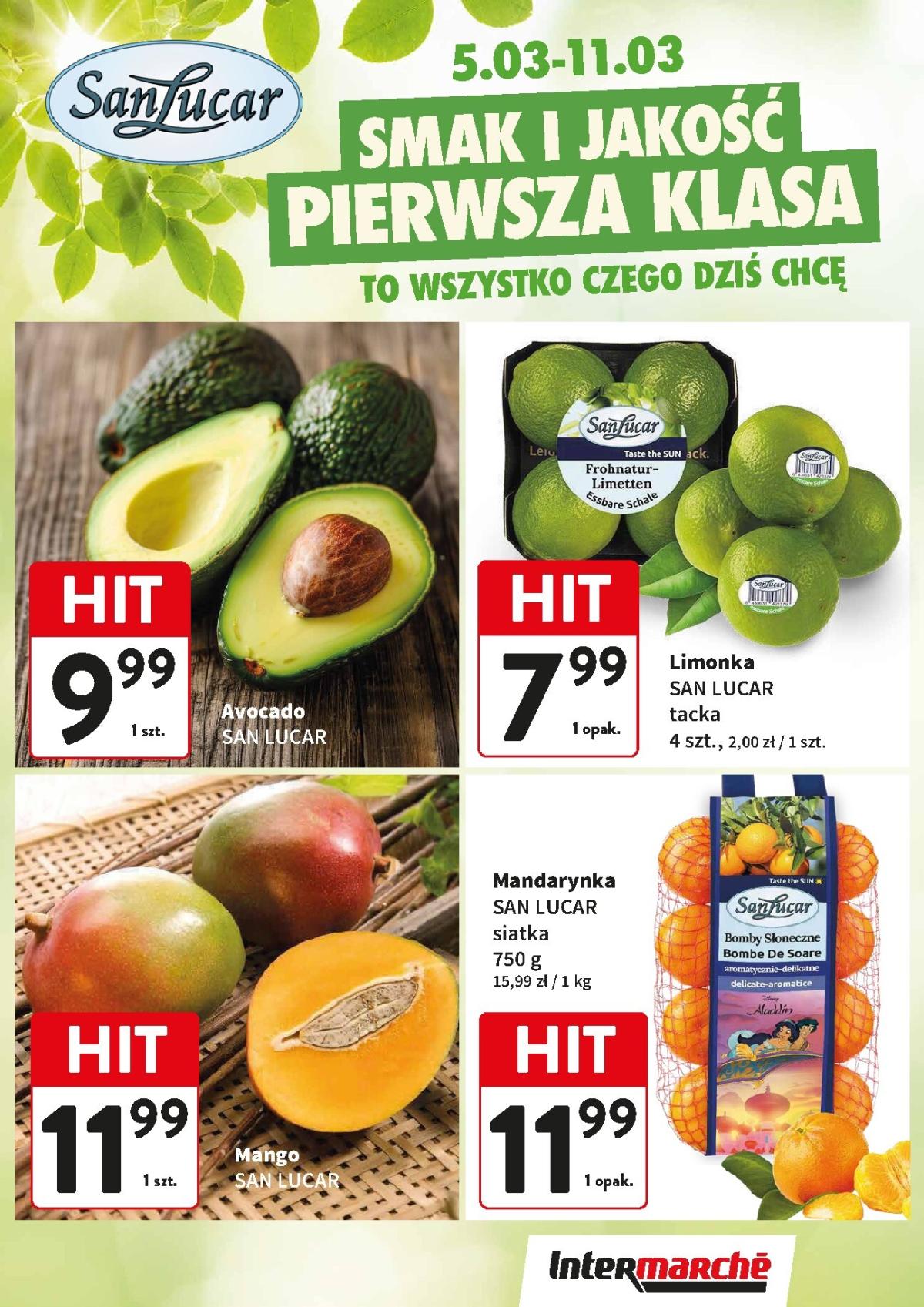 Gazetka Intermarché - Świeży Hit - ważna od 05.03.2026 do 11.03.2026
