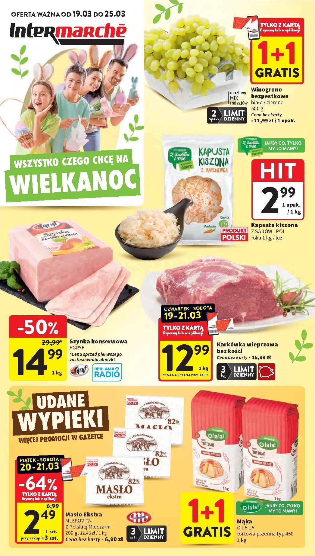 Gazetka Intermarché - ważna od 19.03.2026 do 25.03.2026