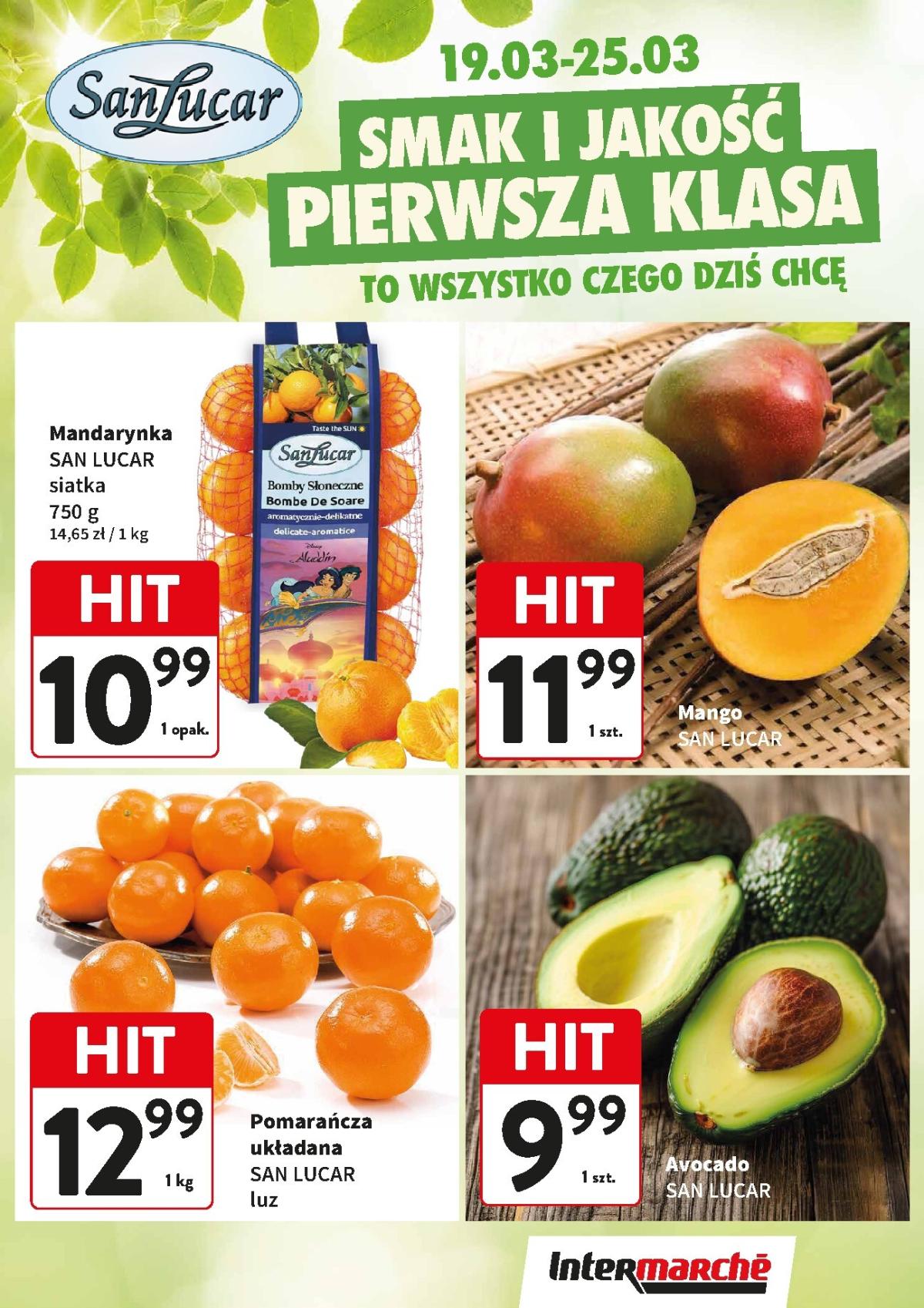 Gazetka Intermarché - Świeży Hit - ważna od 19.03.2026 do 25.03.2026
