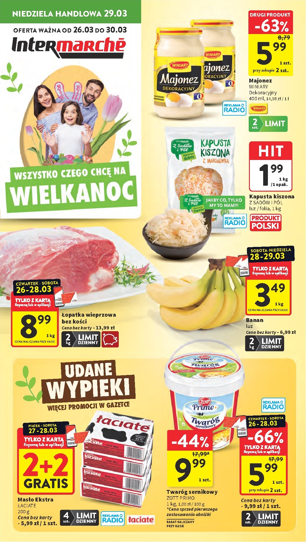 Gazetka Intermarché - ważna od 26.03.2026 do 30.03.2026