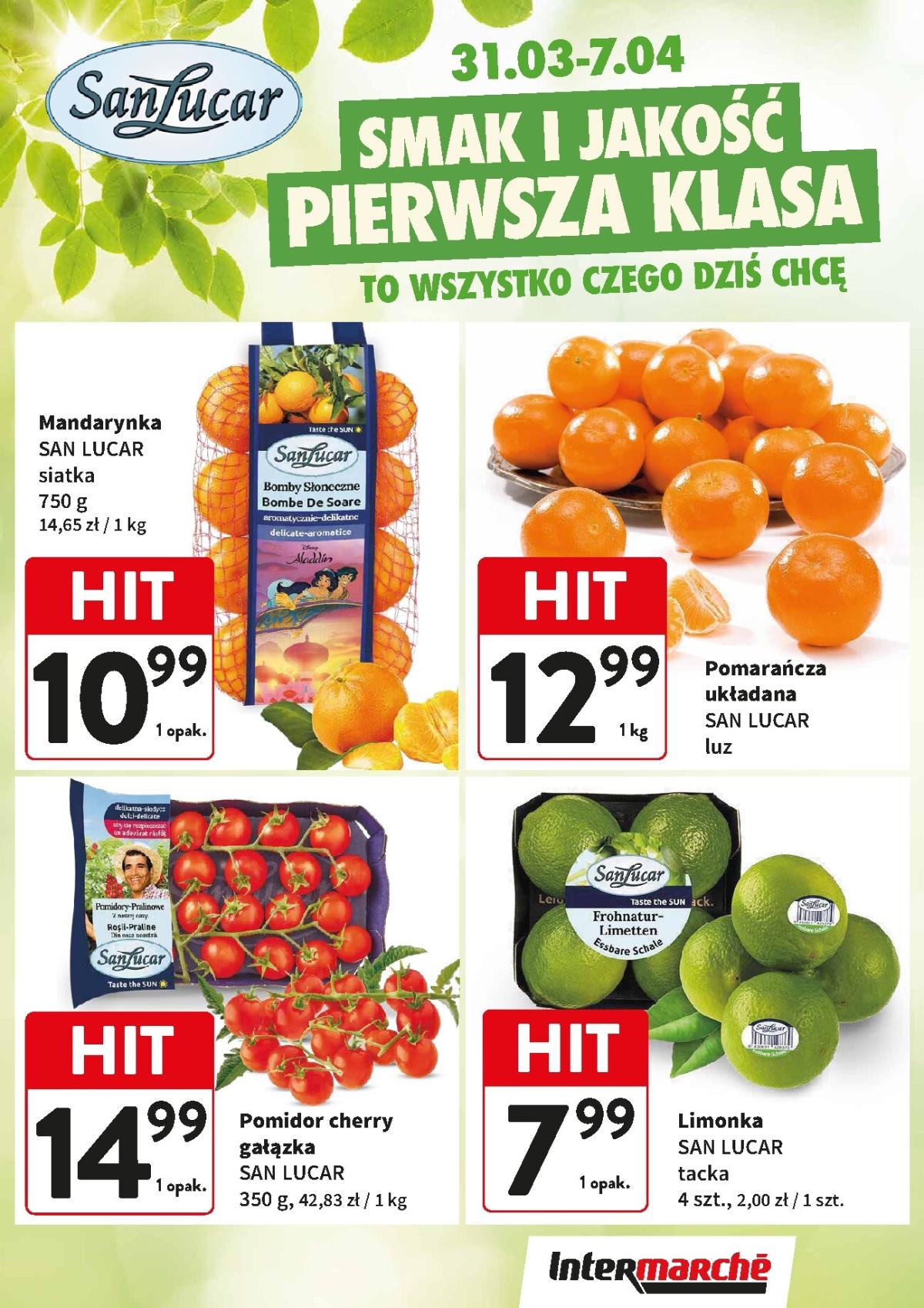 Gazetka Intermarché - Świeży Hit - ważna od 31.03.2026 do 07.04.2026