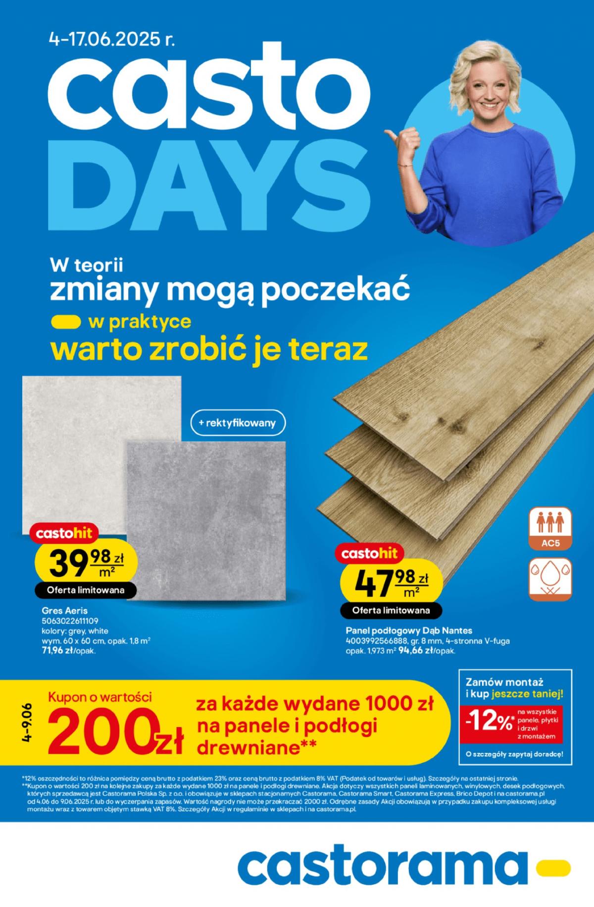 Gazetka Castorama ważna od 04.06. - 17.06.