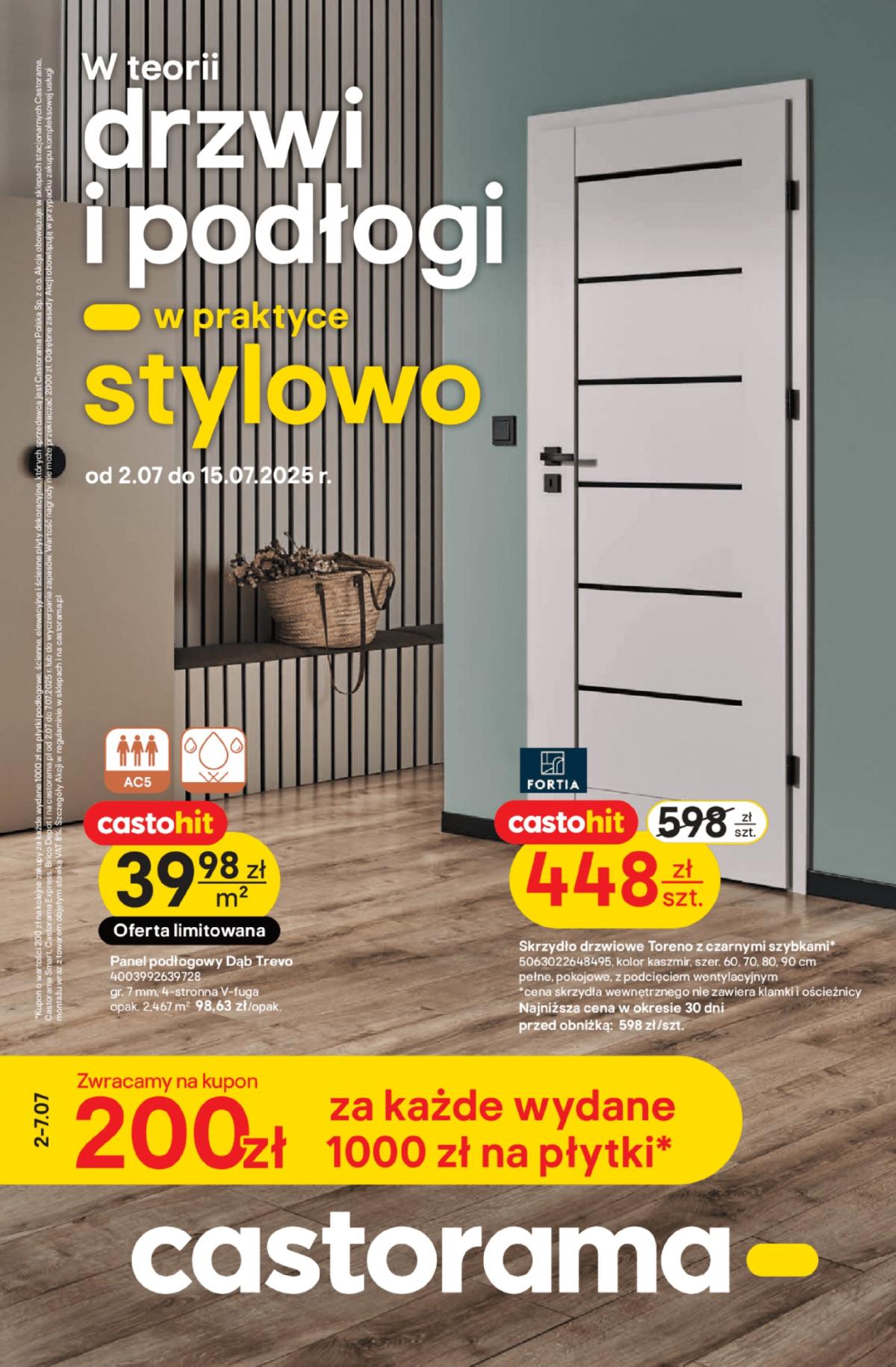 Gazetka Castorama ważna od 02.07. - 15.07.