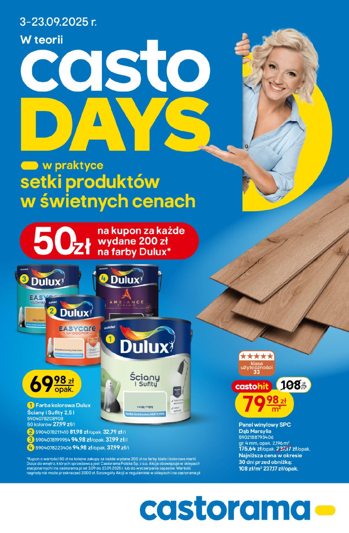 Gazetka Castorama - ważna od 03.09. do 23.09.